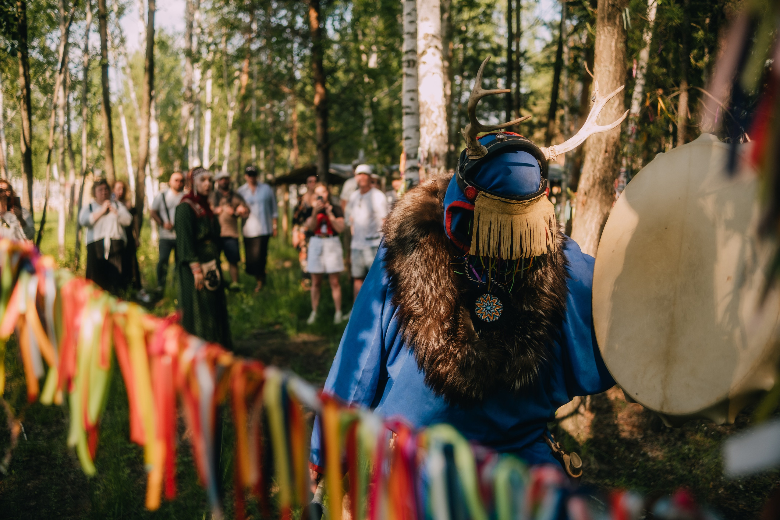 Выезд на этностойбище ресторан — музей «Чум». Фотограф в Тюмени Кирилл Марфин