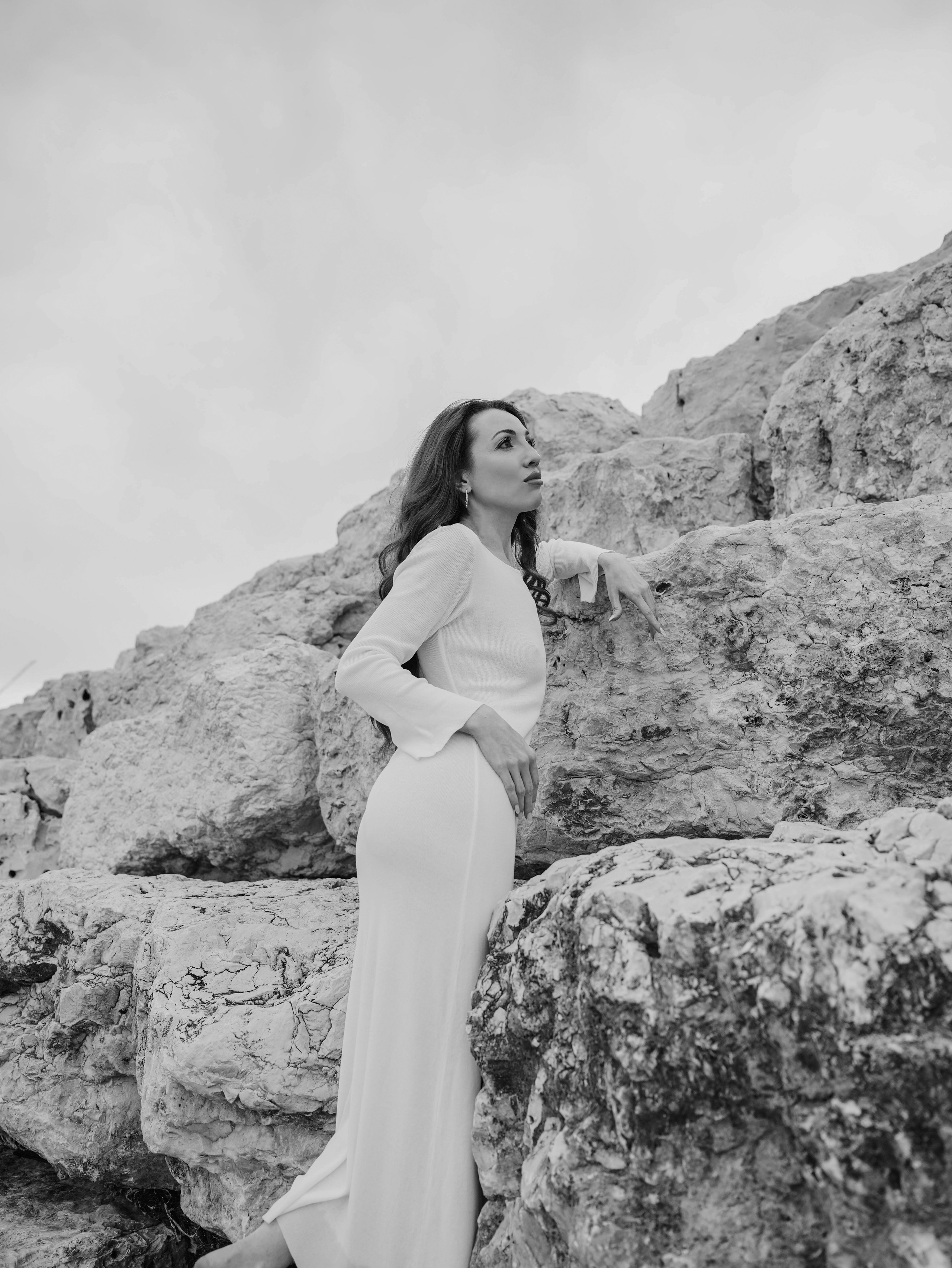 Персональная съемка-прогулка/ Vera in Old Jaffa. Фотограф Полина Гольдис