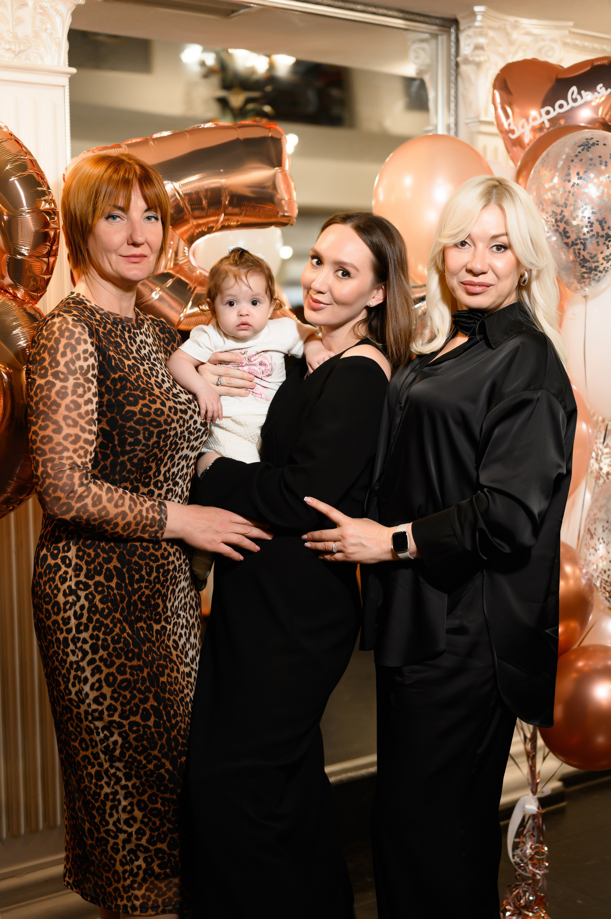 Юбилей 85 лет. Свадебный и семейный фотограф в Краснодаре