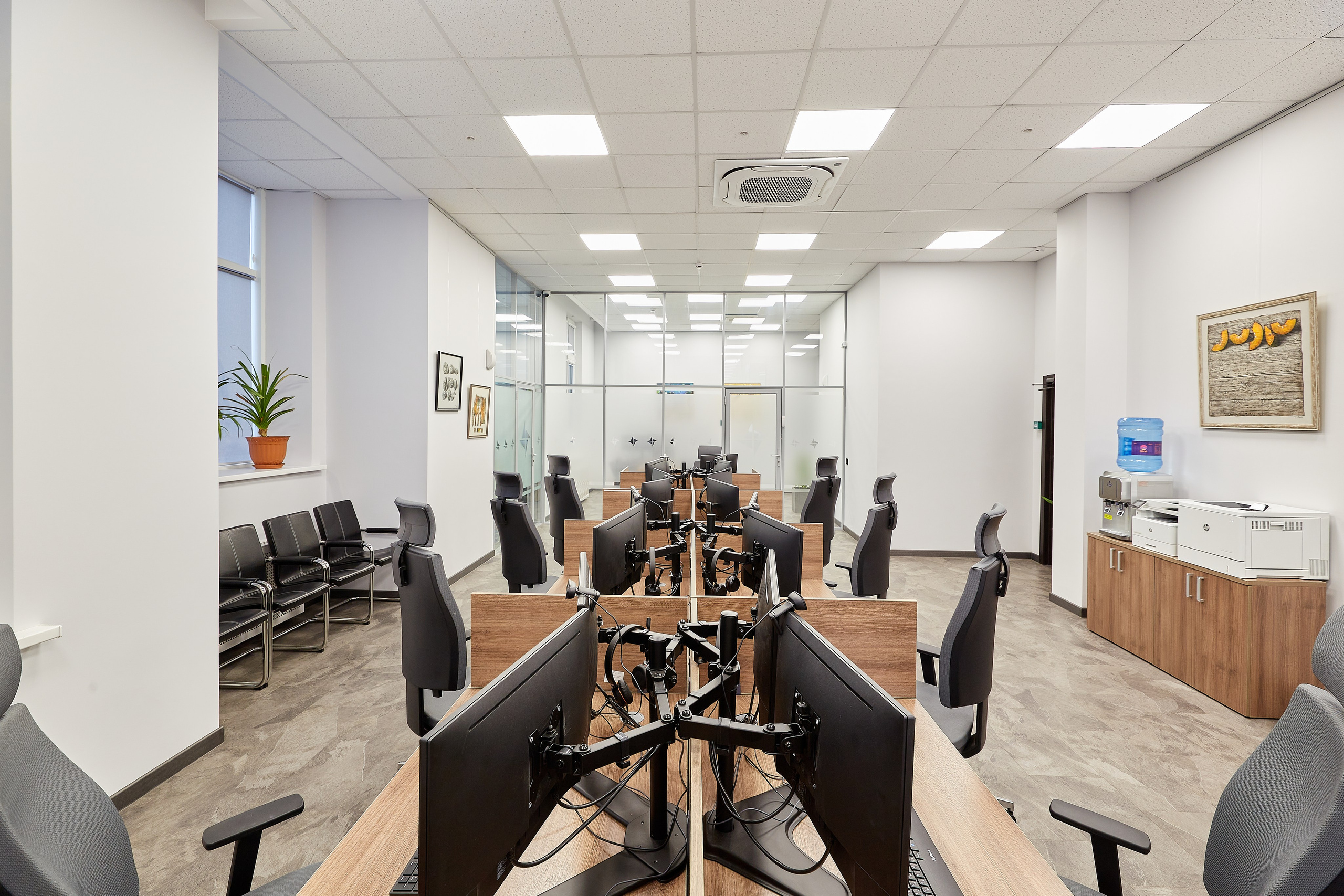 Съемка офиса Краснодар. Фотограф Руслан Потапов в Краснодаре