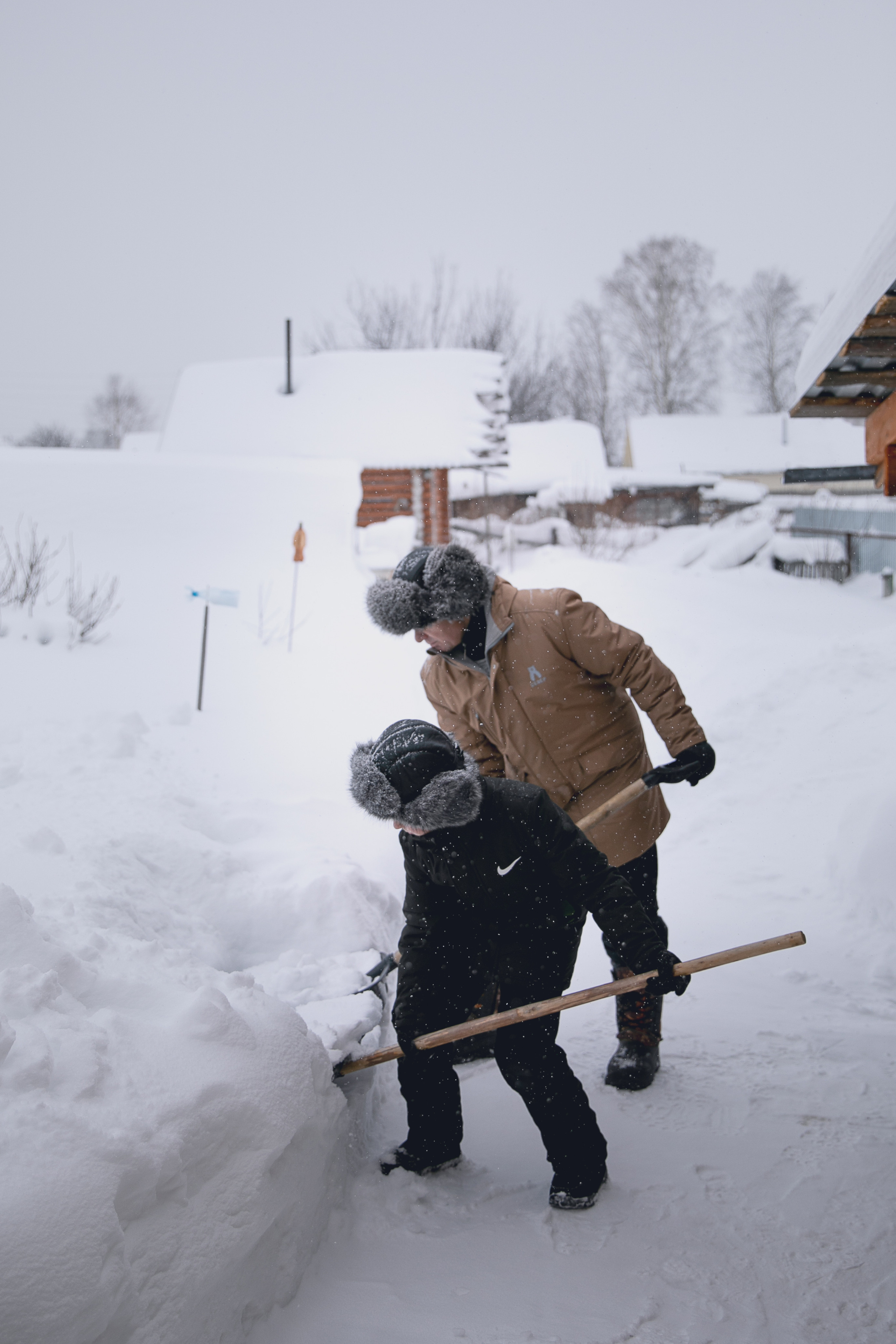 Внук и дедушка. Семейный и детский фотограф София Шарабурко, Томская область