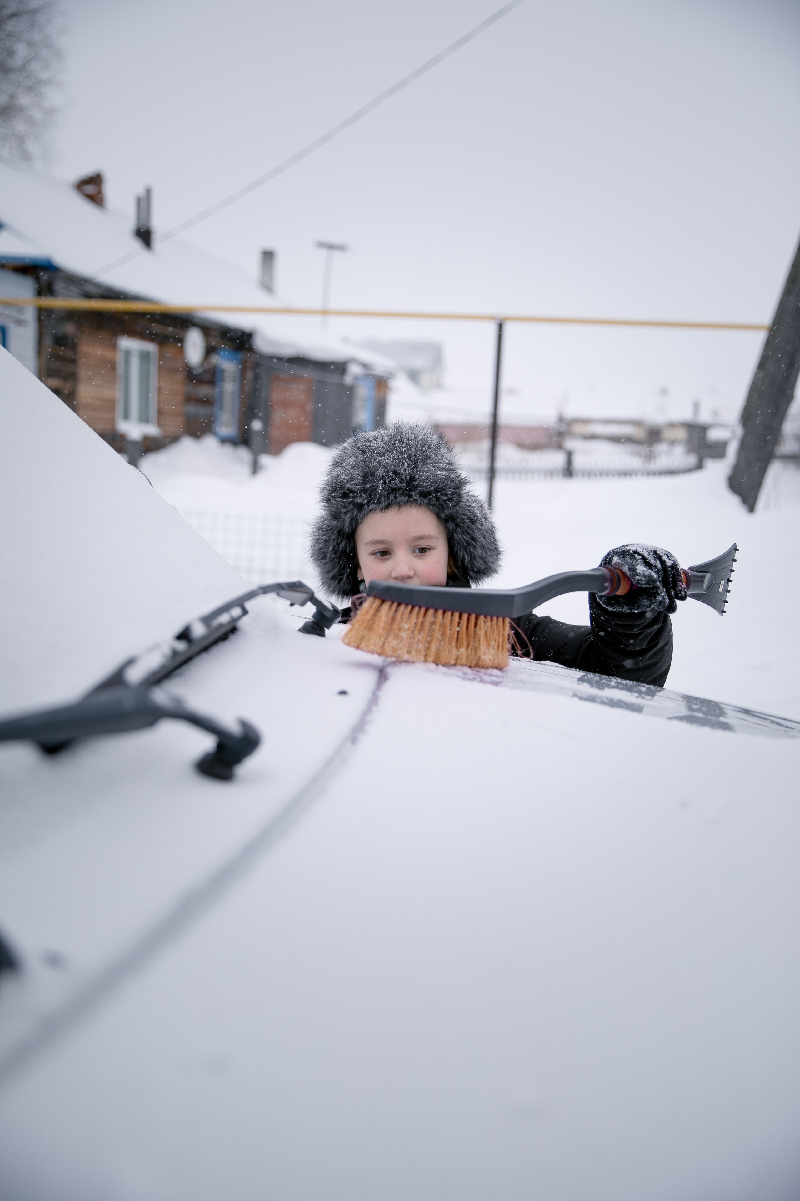 Внук и дедушка. Семейный и детский фотограф София Шарабурко, Томская область