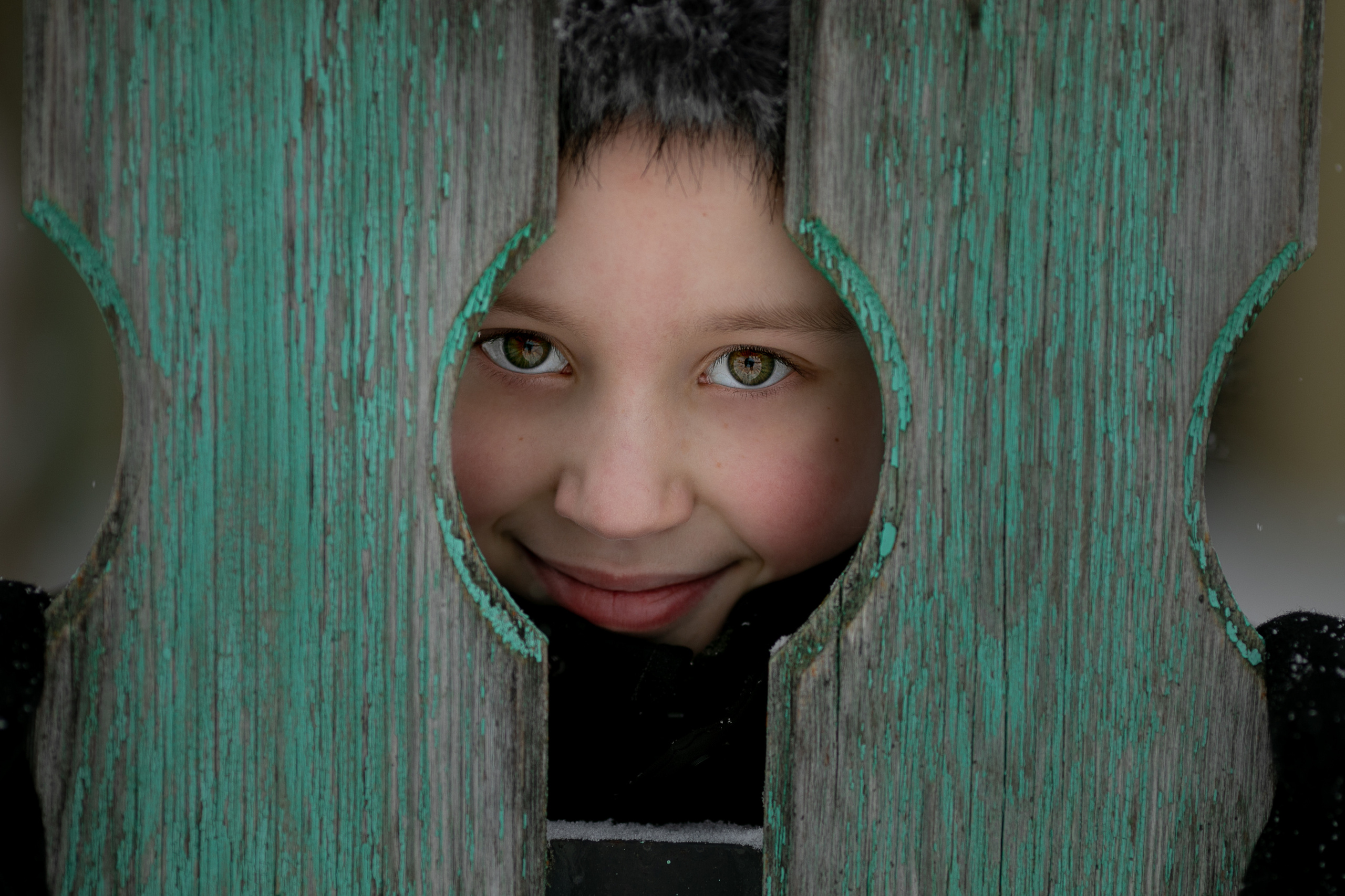 Внук и дедушка. Семейный и детский фотограф София Шарабурко, Томская область