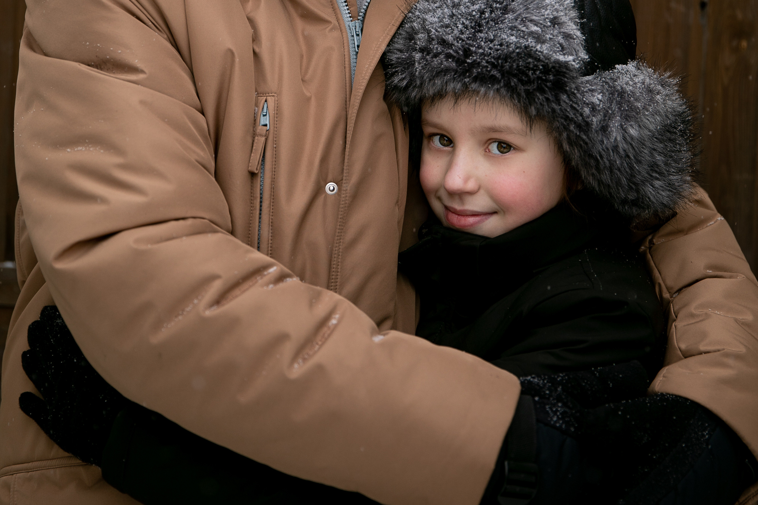 Внук и дедушка. Семейный и детский фотограф София Шарабурко, Томская область