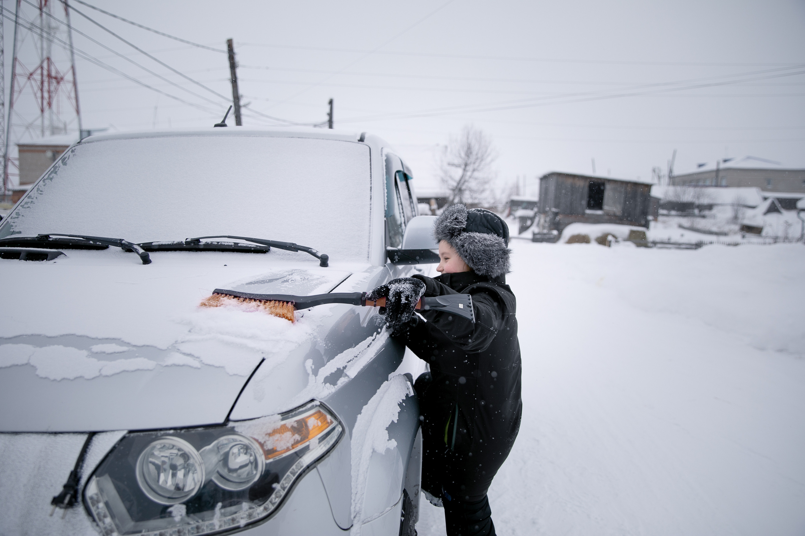 Внук и дедушка. Семейный и детский фотограф София Шарабурко, Томская область