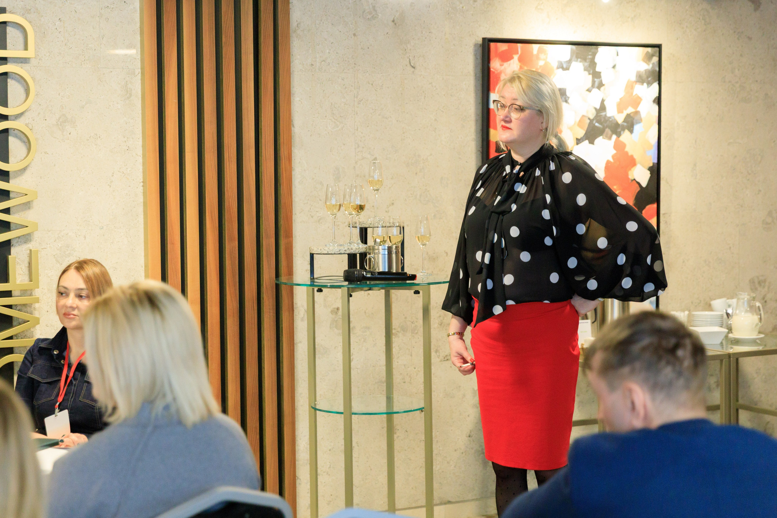 Встреча отельеров. DoubleTree by Hilton. Репортажный фотограф в Новосибирске Алена Помазунова