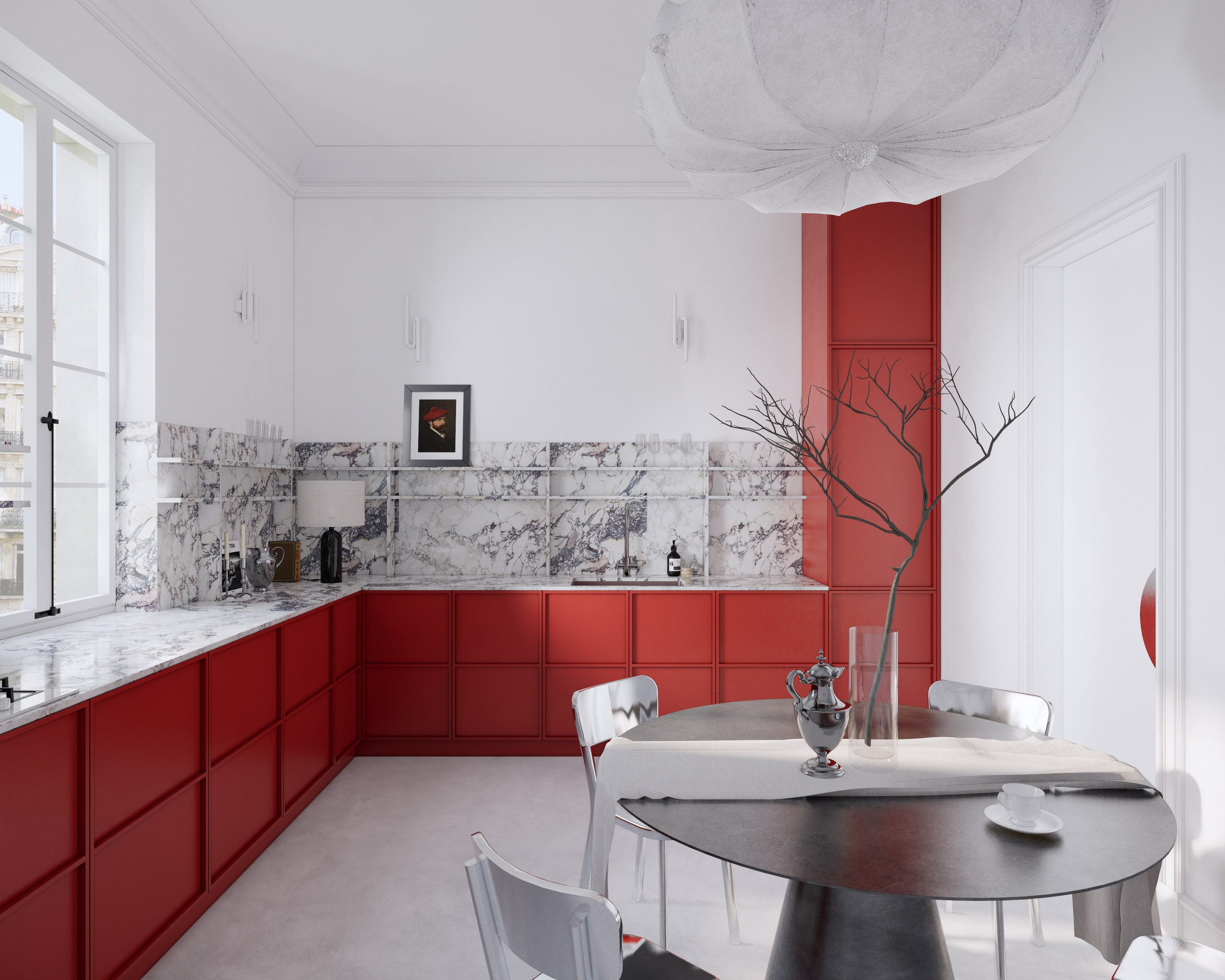 Квартира для деятелей искусств в Санкт-Петербурге, 2023 год, 98 м.кв. BYPRITCHINA | студия дизайна интерьера г. Москва