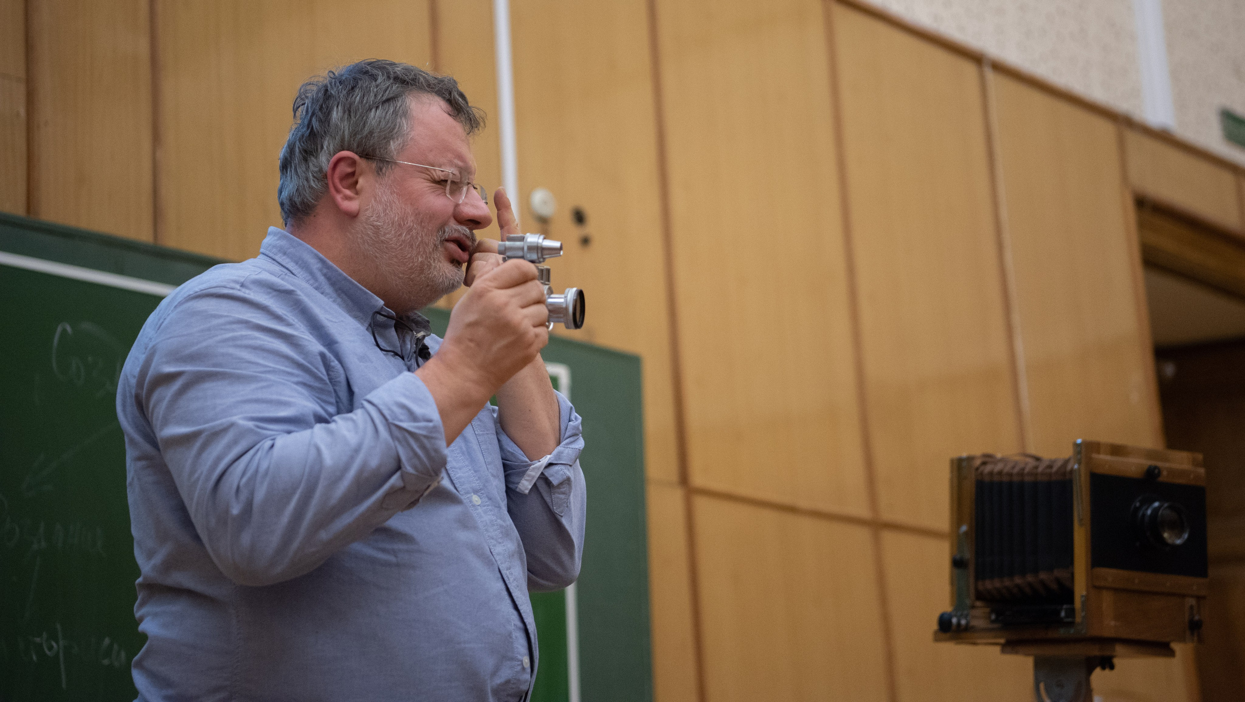 Лекция фотожурналиста Сергея Шахиджаняна. Фотограф в Москве Виктория Назаренко
