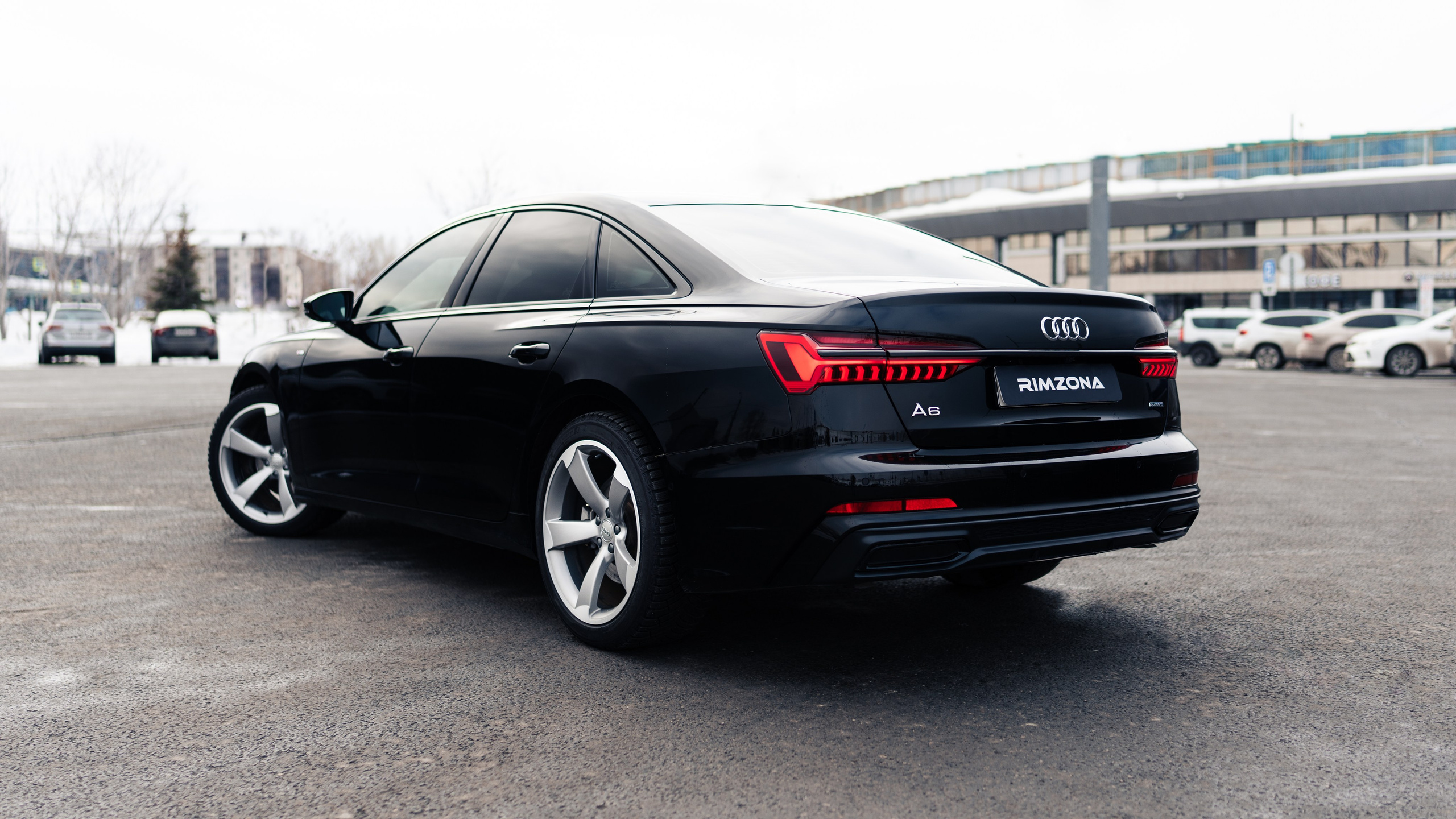 Audi A6 для rimzona. Фотограф в СПБ Алмаз Камаев