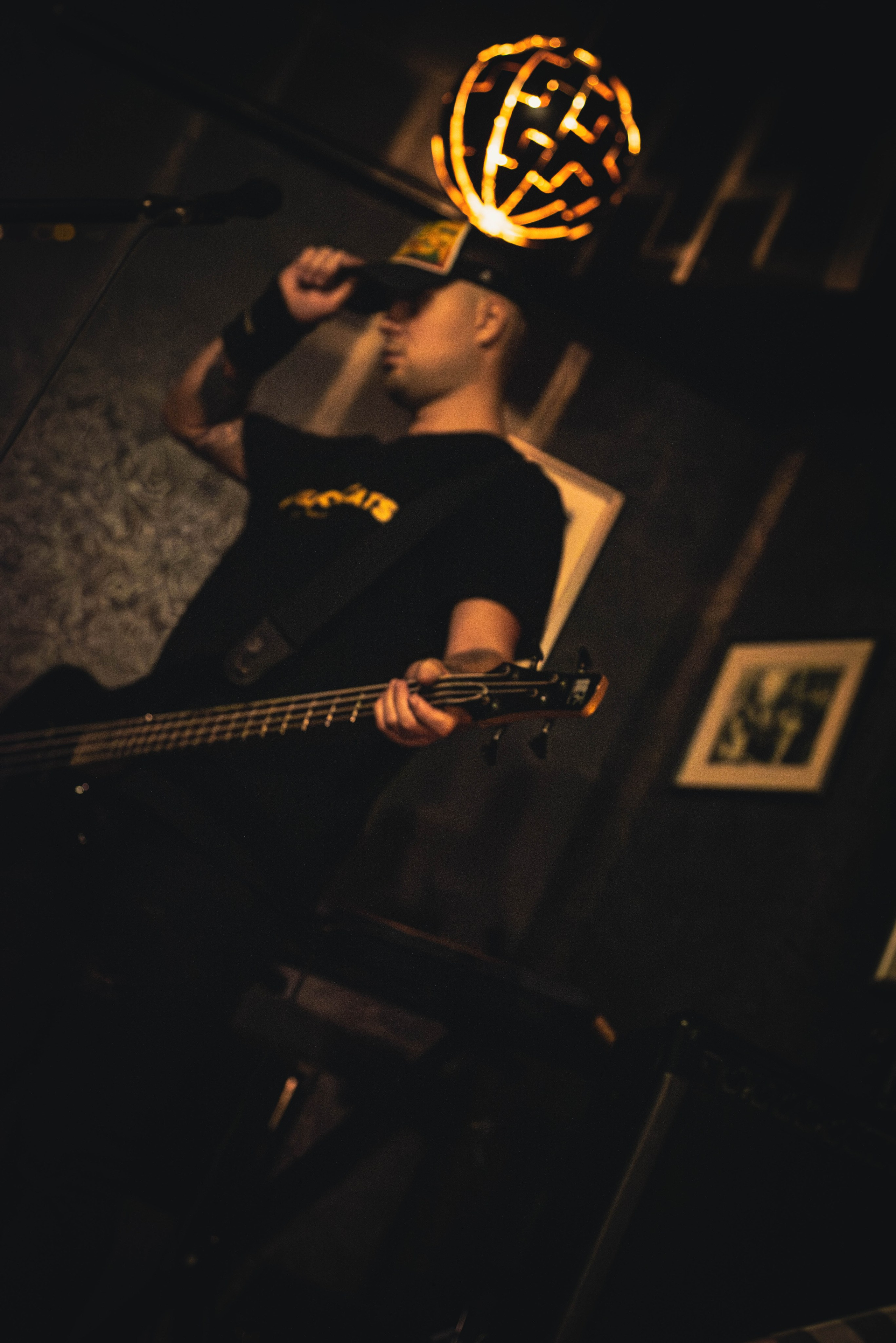 5ИМЁН (12 октября 2024 года, Егорьевск, бар Синий Банан). Фотограф Светлана Блинова, Москва и Московская область