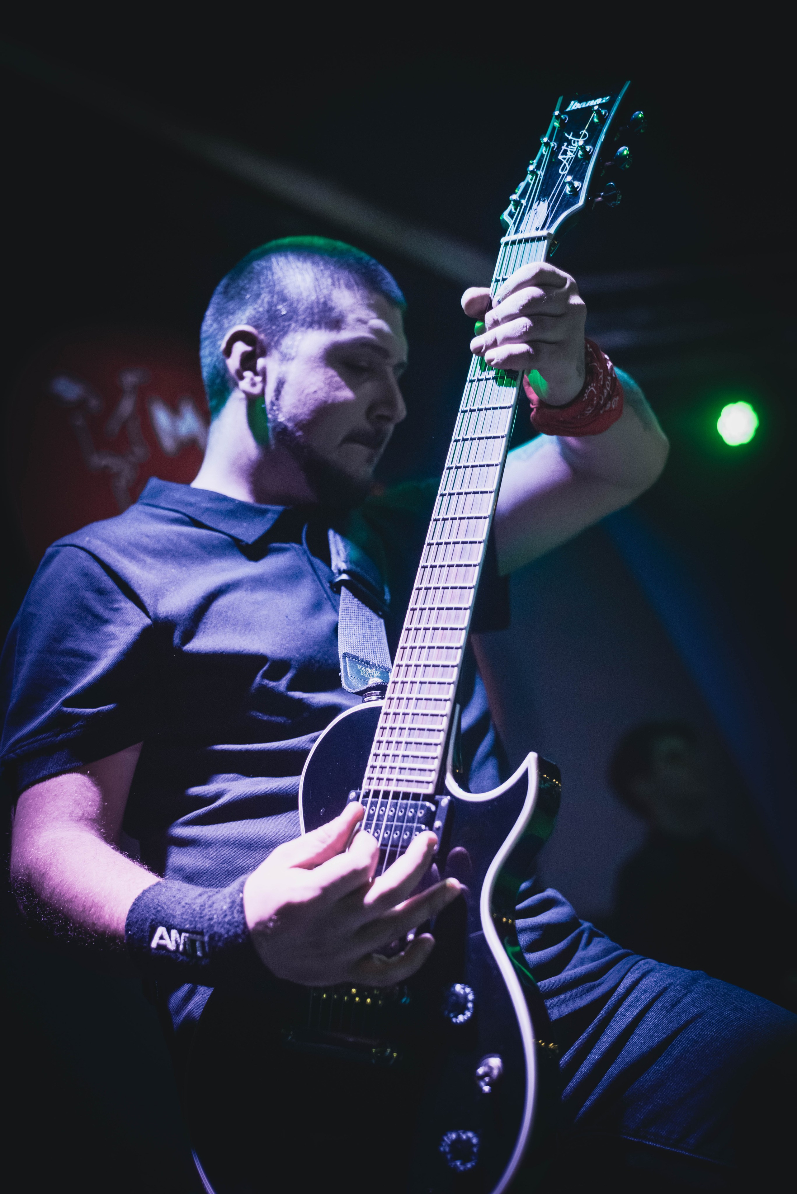 Antarctic (10 ноября 2024 года, Москва, клуб Mezzo Forte). Фотограф Светлана Блинова, Москва и Московская область