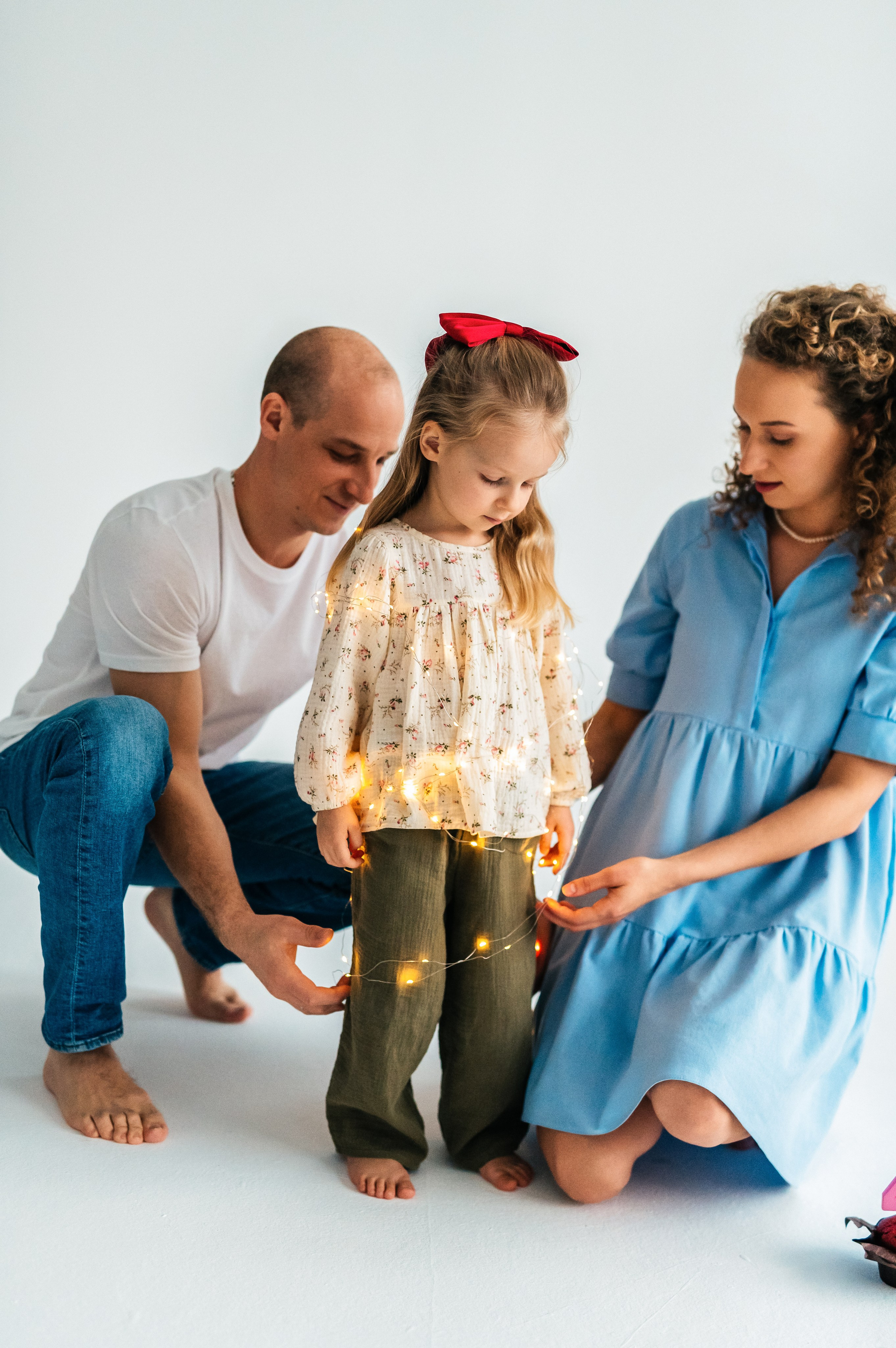 Январская егоза в фотостудии. Семейный фотограф. Lifestyle. Москва. Анастасия Михайлова