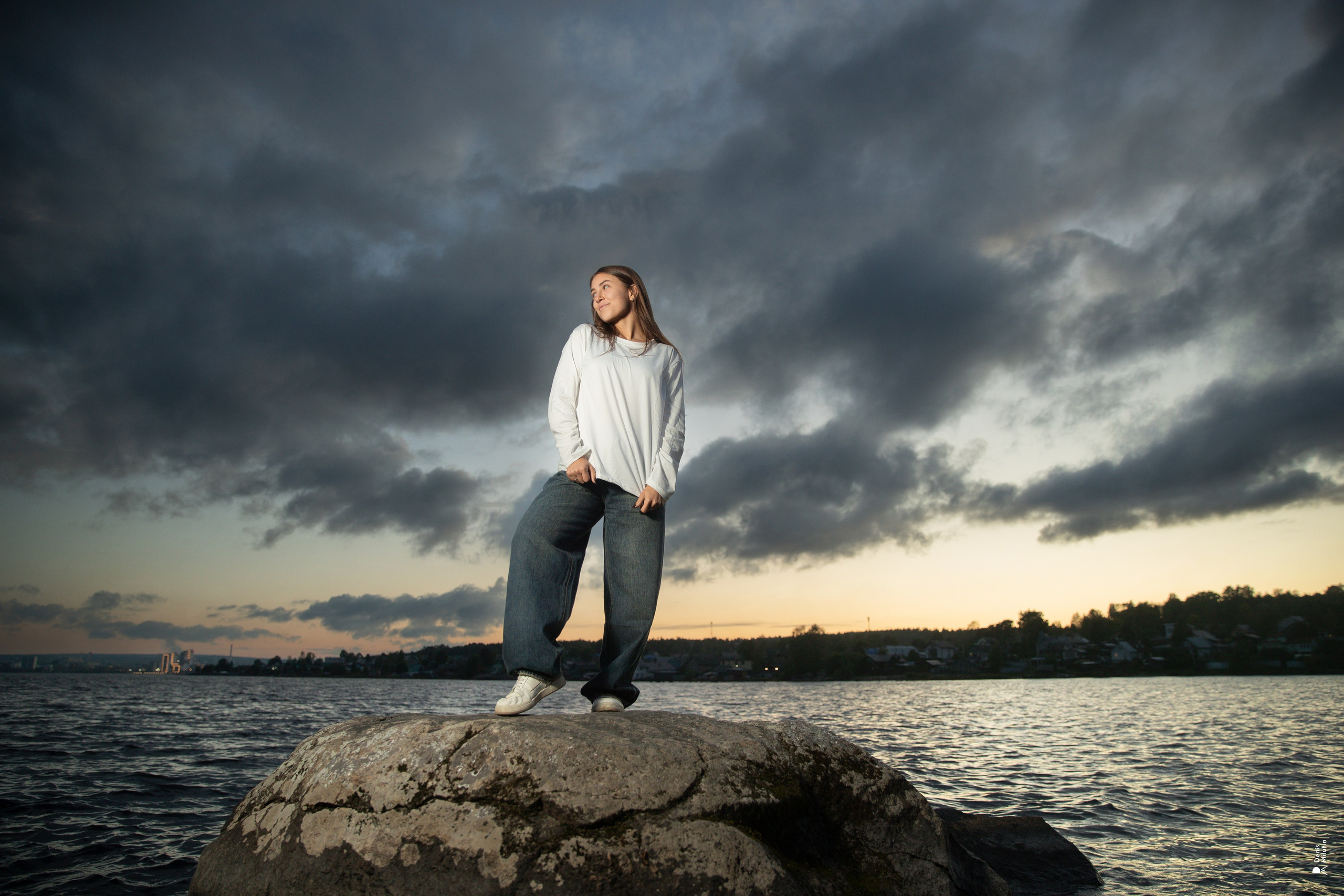 Дарья. Портретный фотограф Денис Милютин