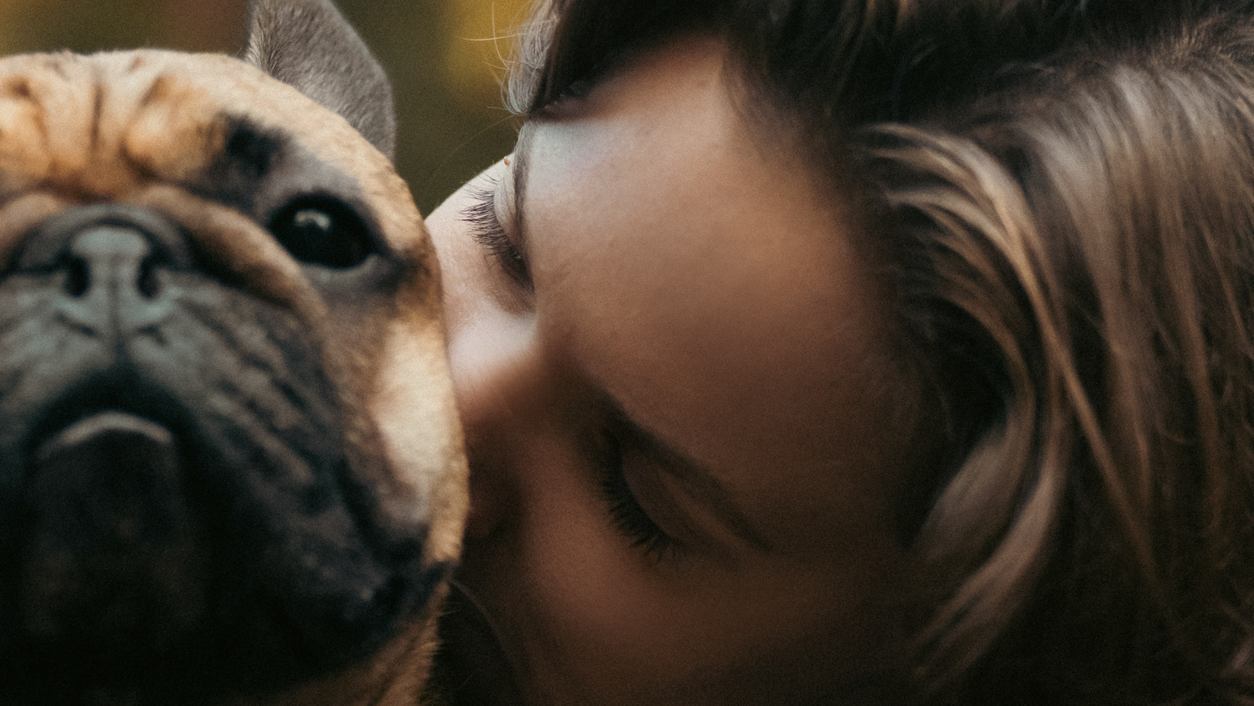 Анастасия и Бенц. Фотограф анималист в Москве и Санкт-Петербурге Свиридова Анна