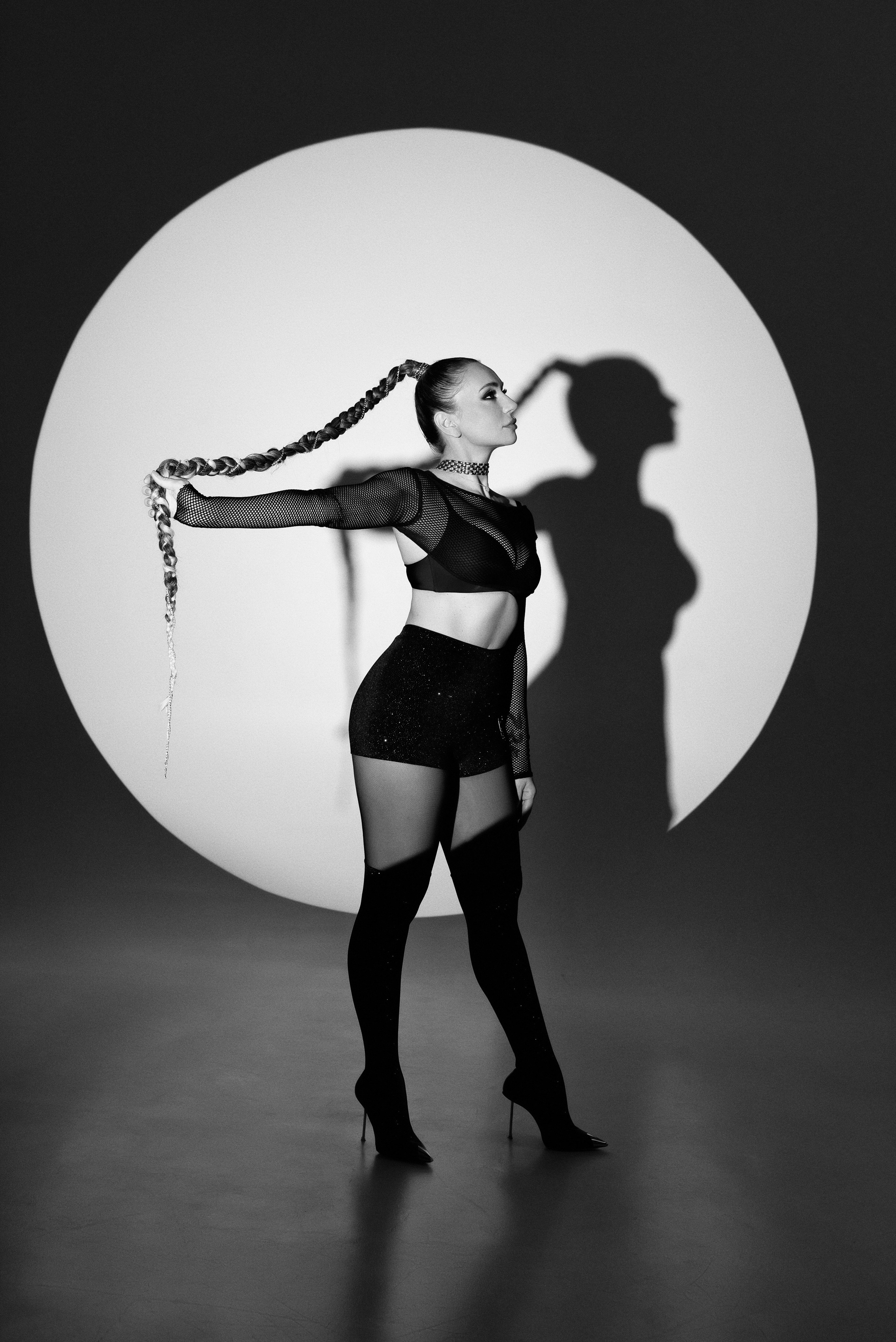 Студийный портрет. Мария Прищеп. Профессиональный фотограф в Краснодаре