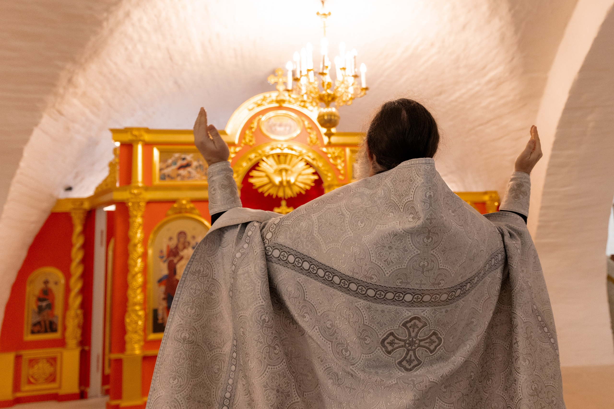 Крещение Матвея. Свадебный фотограф в Москве