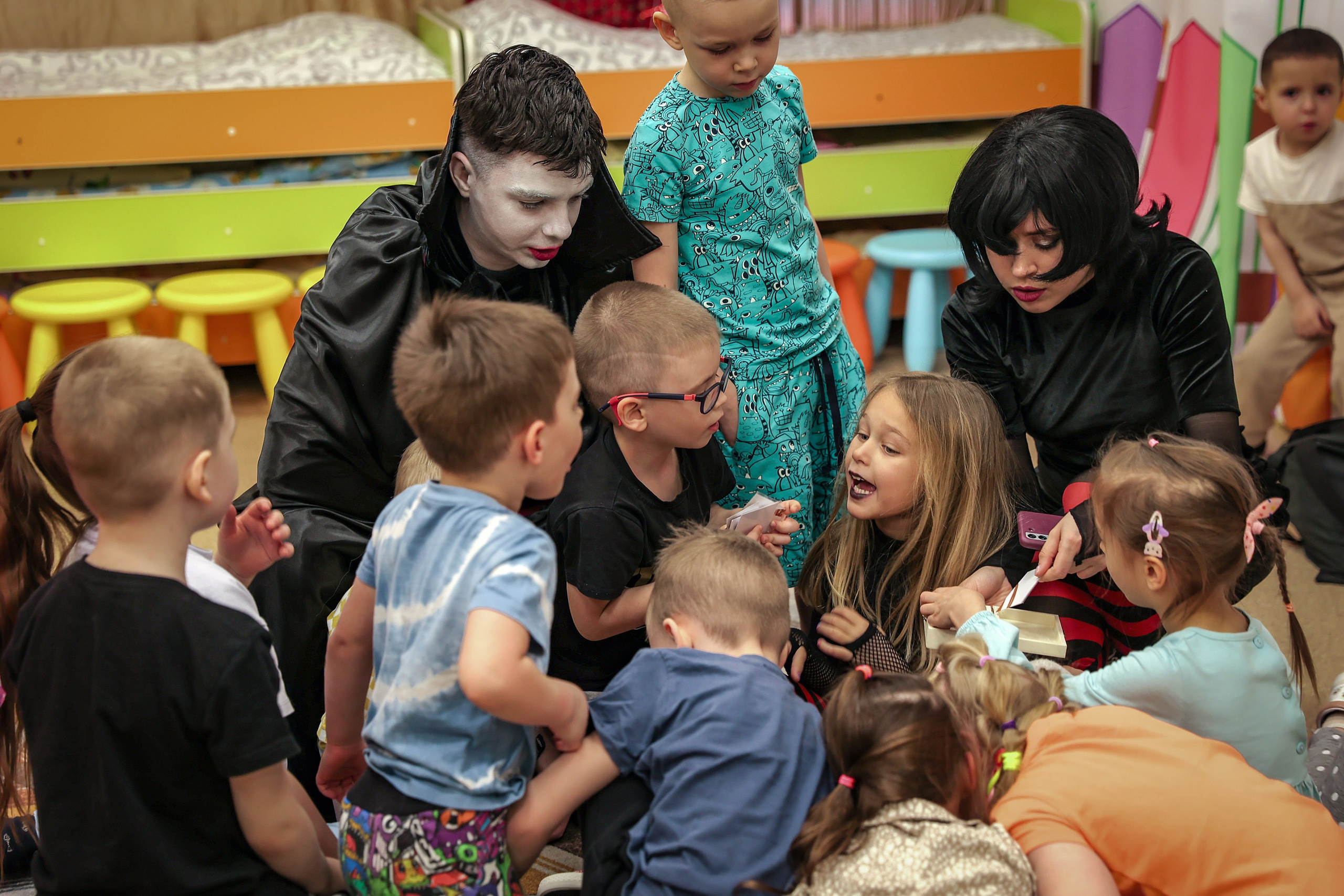 ДЦ «Пчелка» Еве 6 лет!. Фотограф Алина Ионычева в Новосибирске