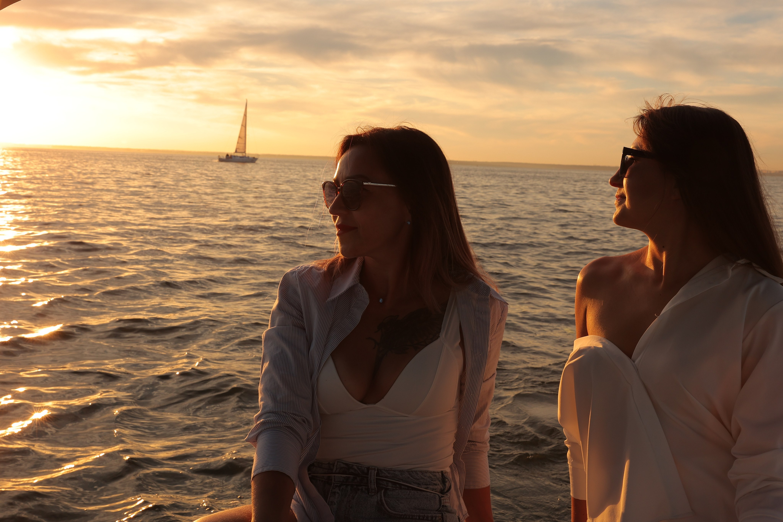 Прогулка на катере август 2024. Фотограф Алина Ионычева в Новосибирске