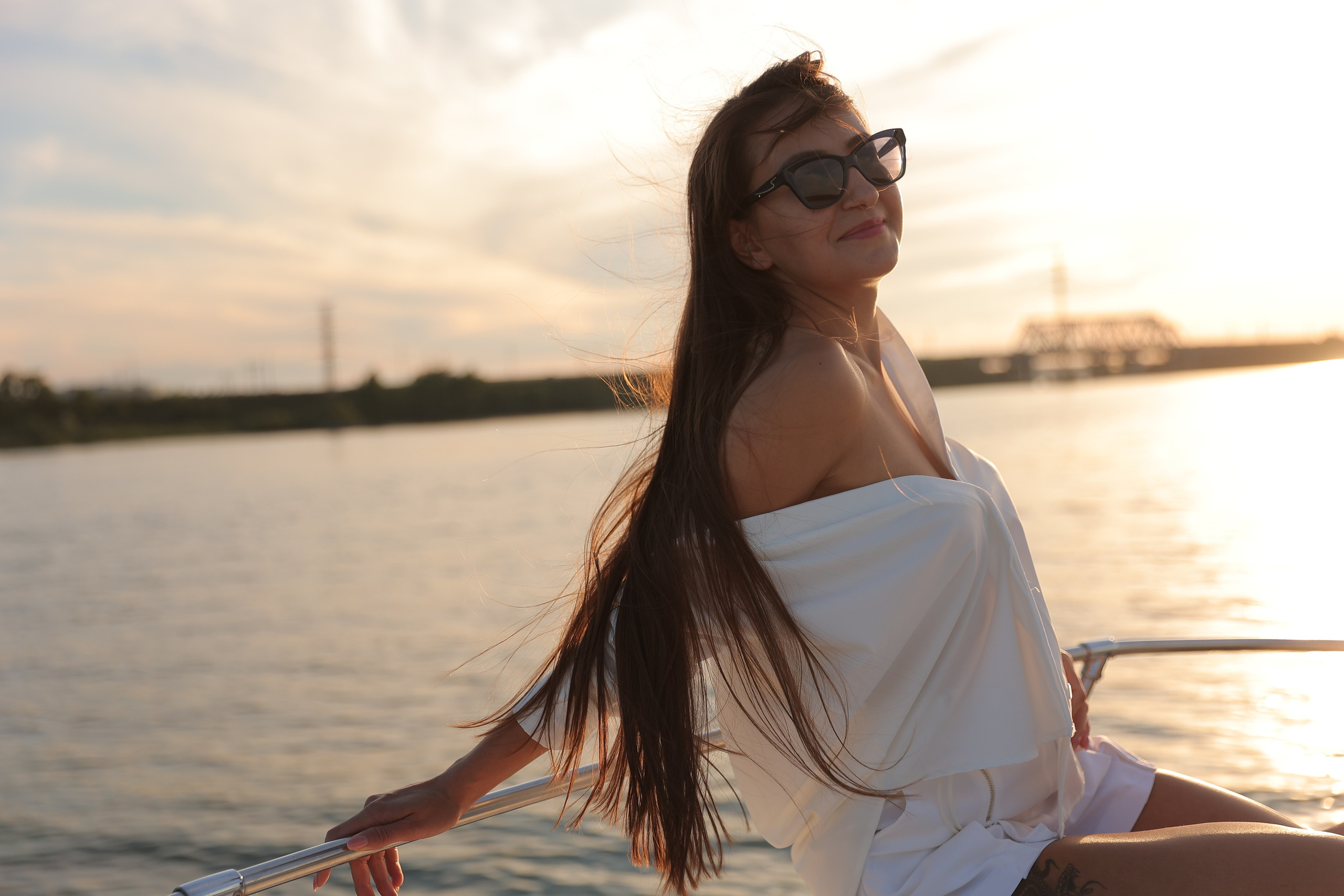 Прогулка на катере август 2024. Фотограф Алина Ионычева в Новосибирске