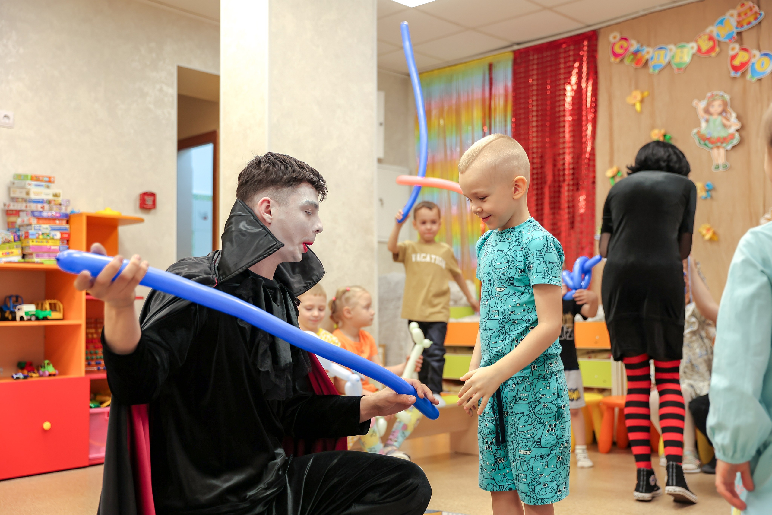 ДЦ «Пчелка» Еве 6 лет!. Фотограф Алина Ионычева в Новосибирске