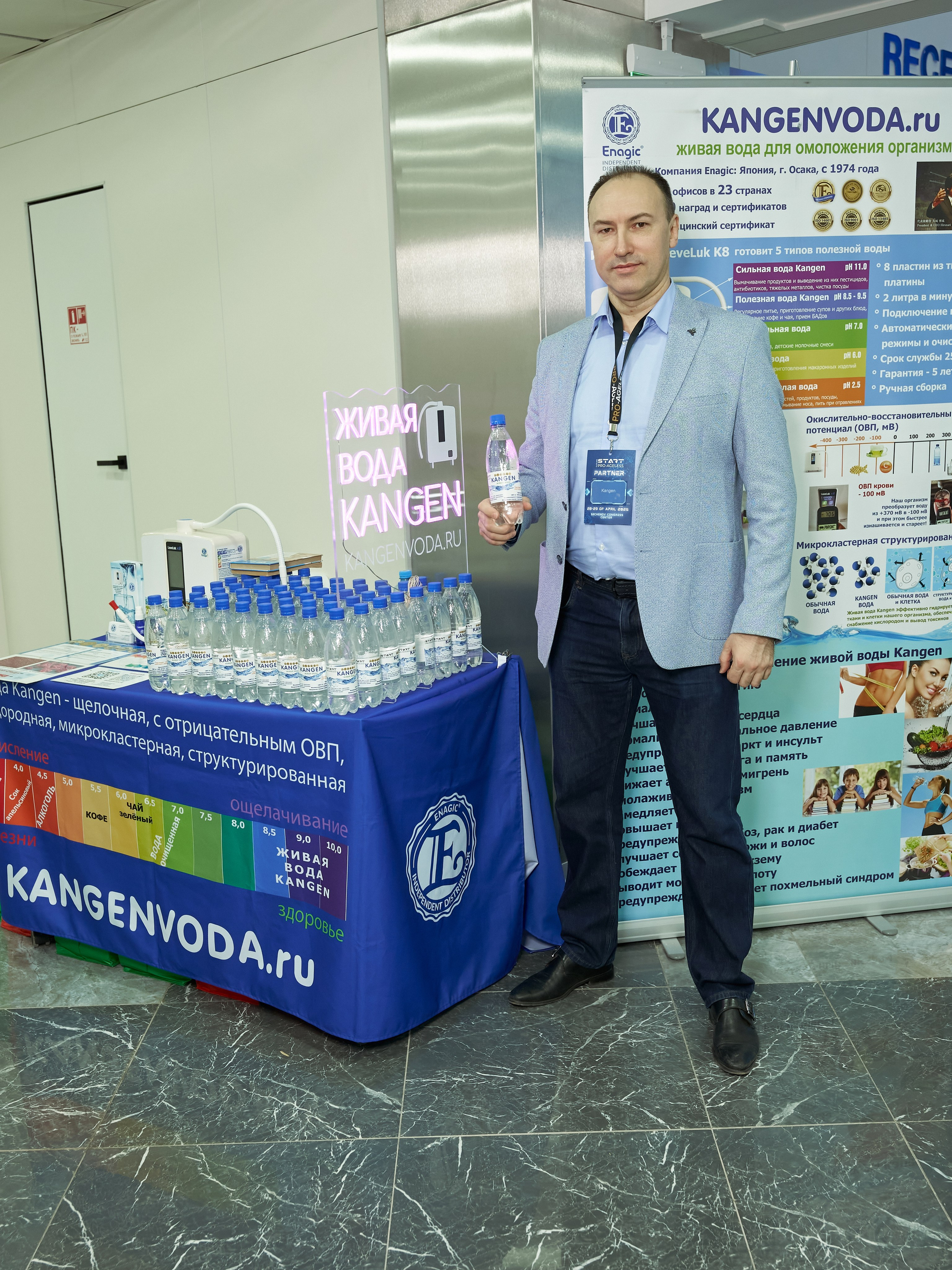 СТЕНДЫ. PRO-AGELESS