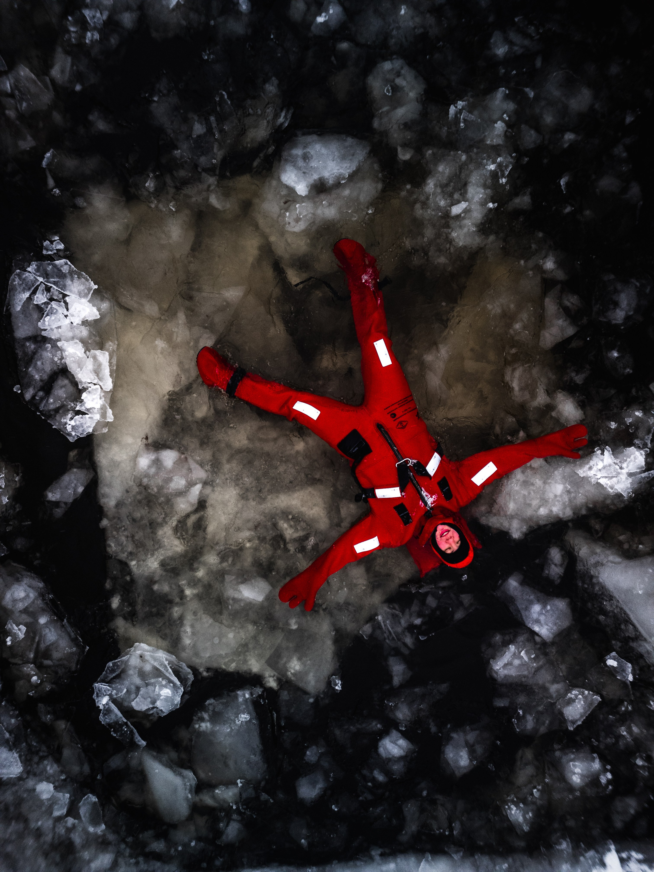 Айсфлоатинг #11. DRONBERRY — Аэросъемка Ярославль