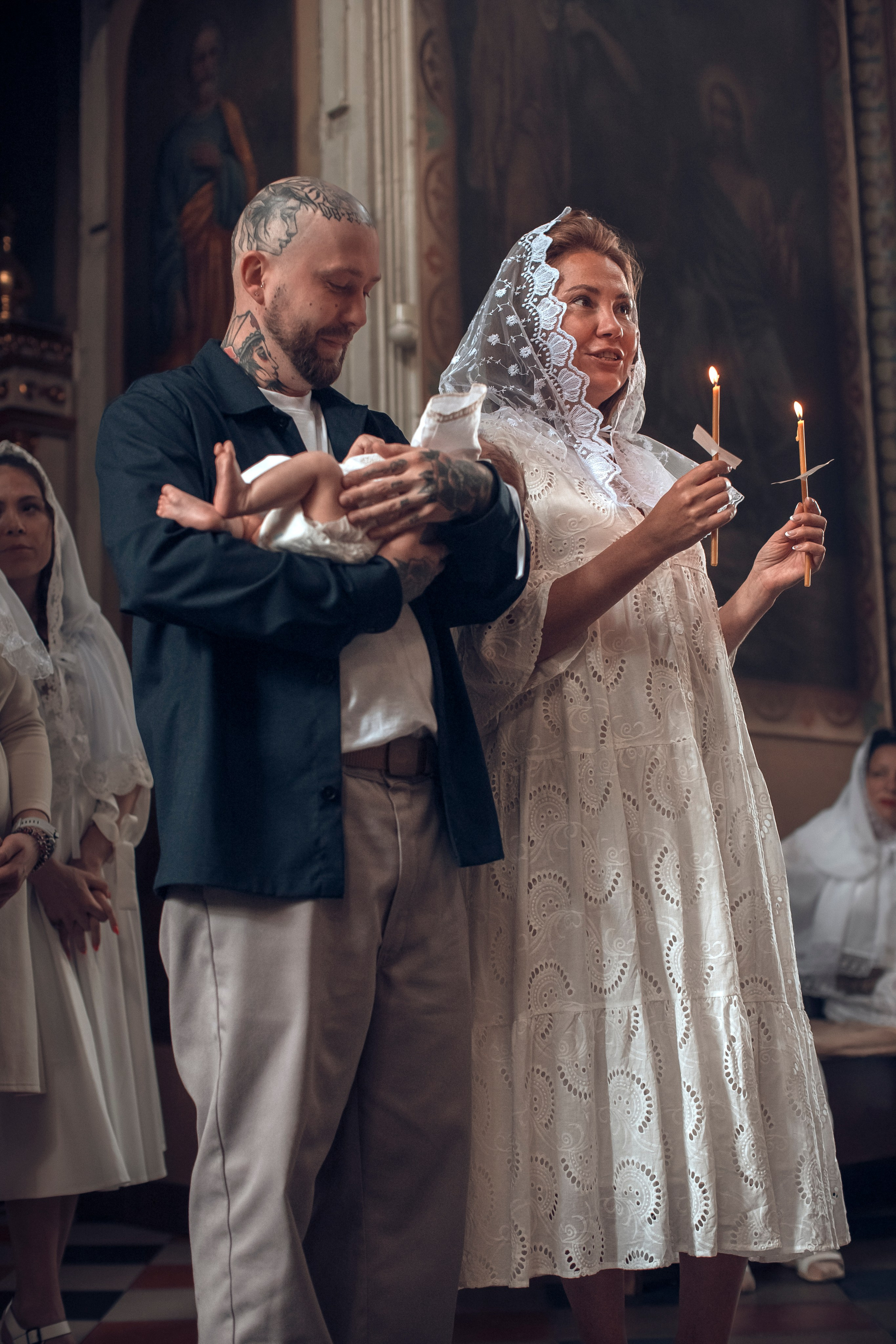 Стоимость таинства крещения. Семейный и детский фотограф в Москве в ЮАО Царицыно Алёна Асташкина