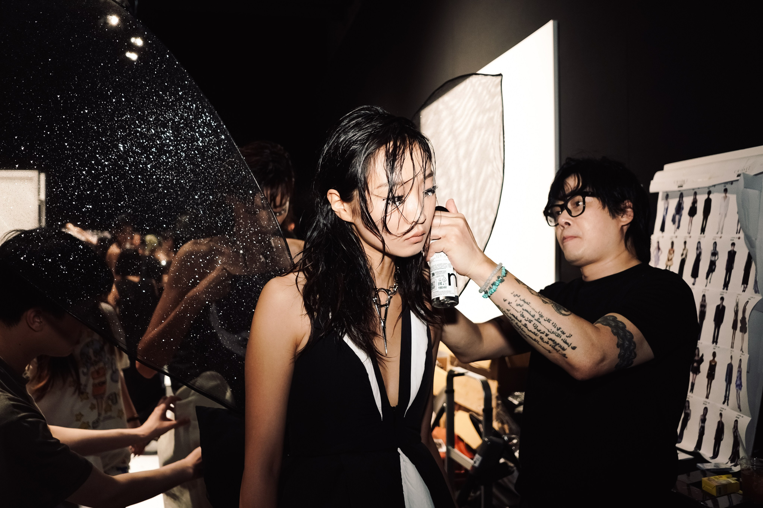 Бэкстейдж Croyez на Shanghai Fashion Week | Закулисье недели моды в Шанхае