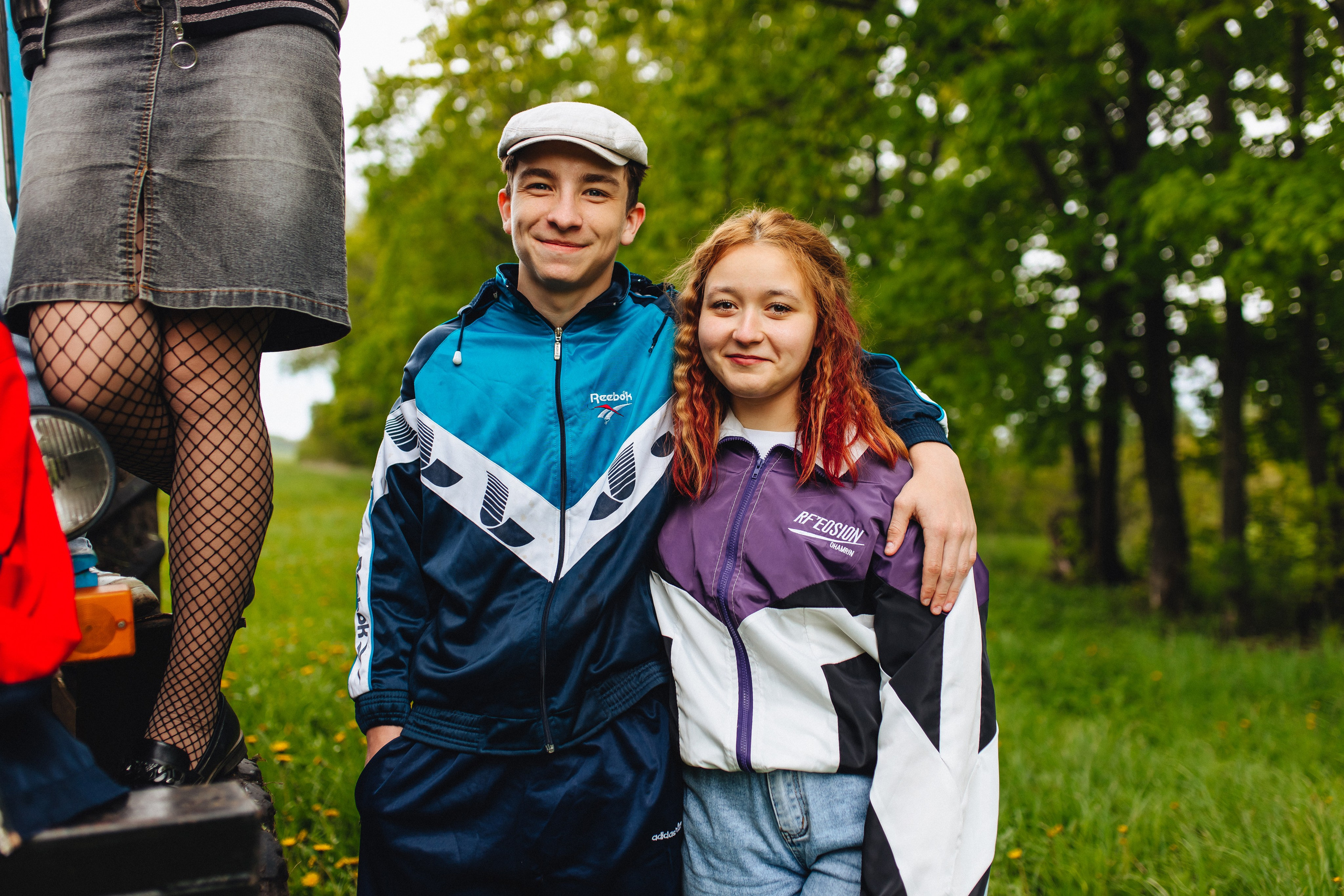 Синий трактор. Свадебный и семейный фотограф в Туле и области Маша Костина