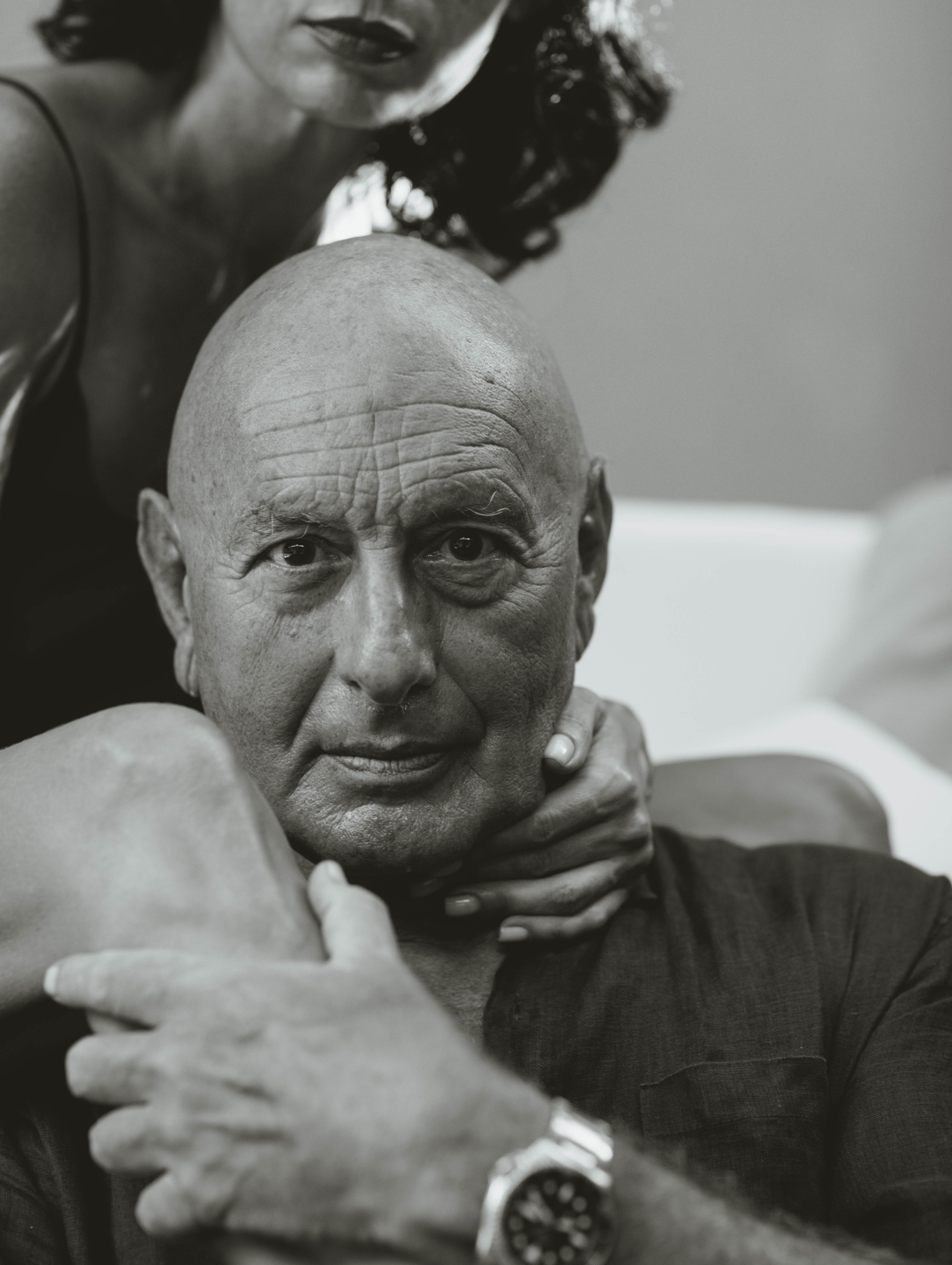 Мужской портрет. Фотограф Ольга Косенко в Москве