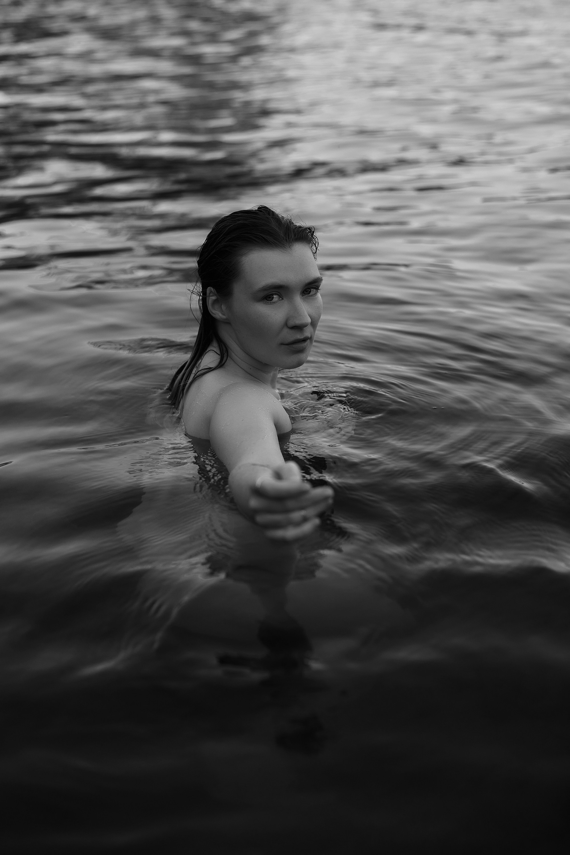 Ню. Фотограф Александр Кудинов, Крым: Легкие съемки, живые эмоции