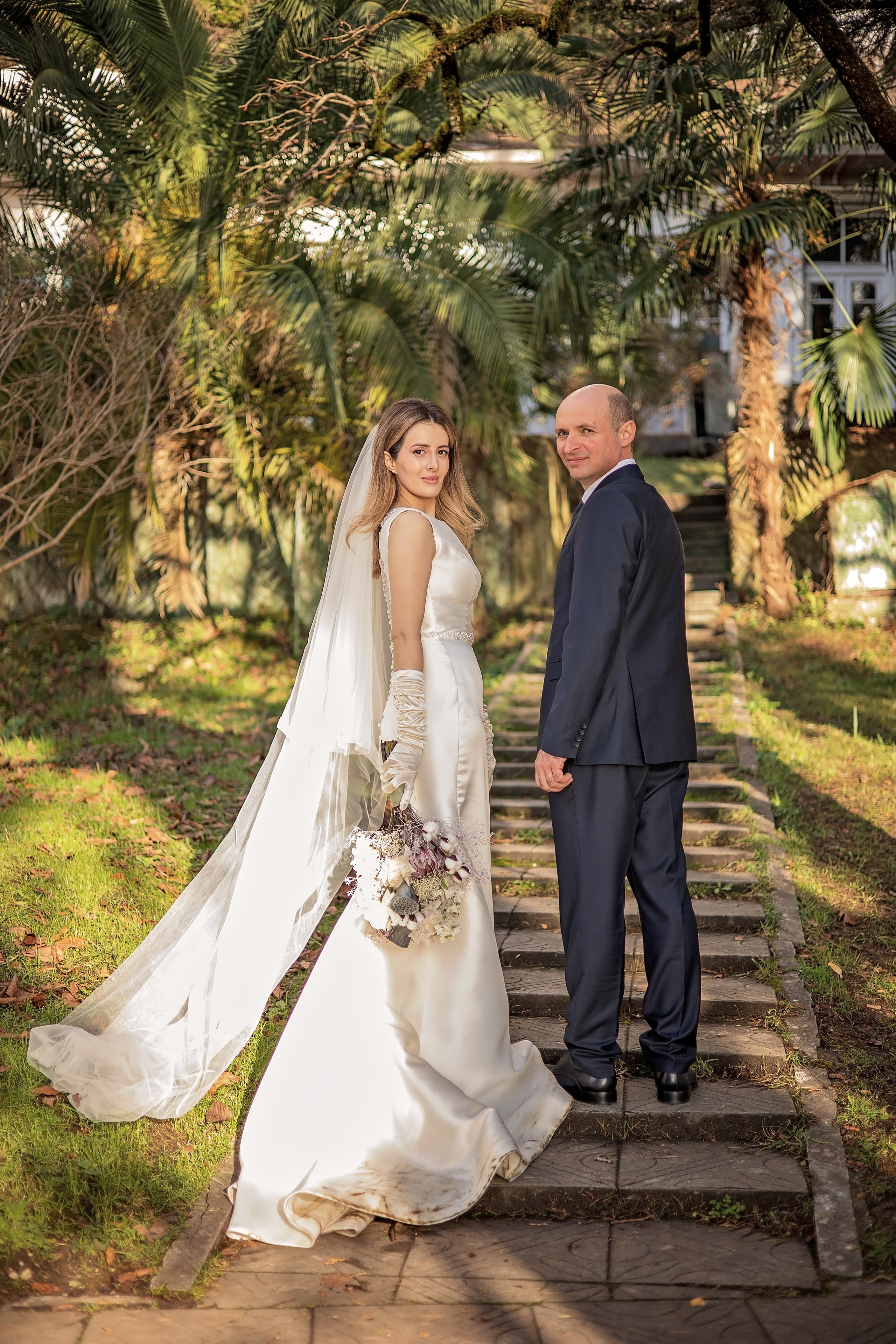 Русик и Милана. Свадебный и семейный фотограф в Абхазии Эля Цишба