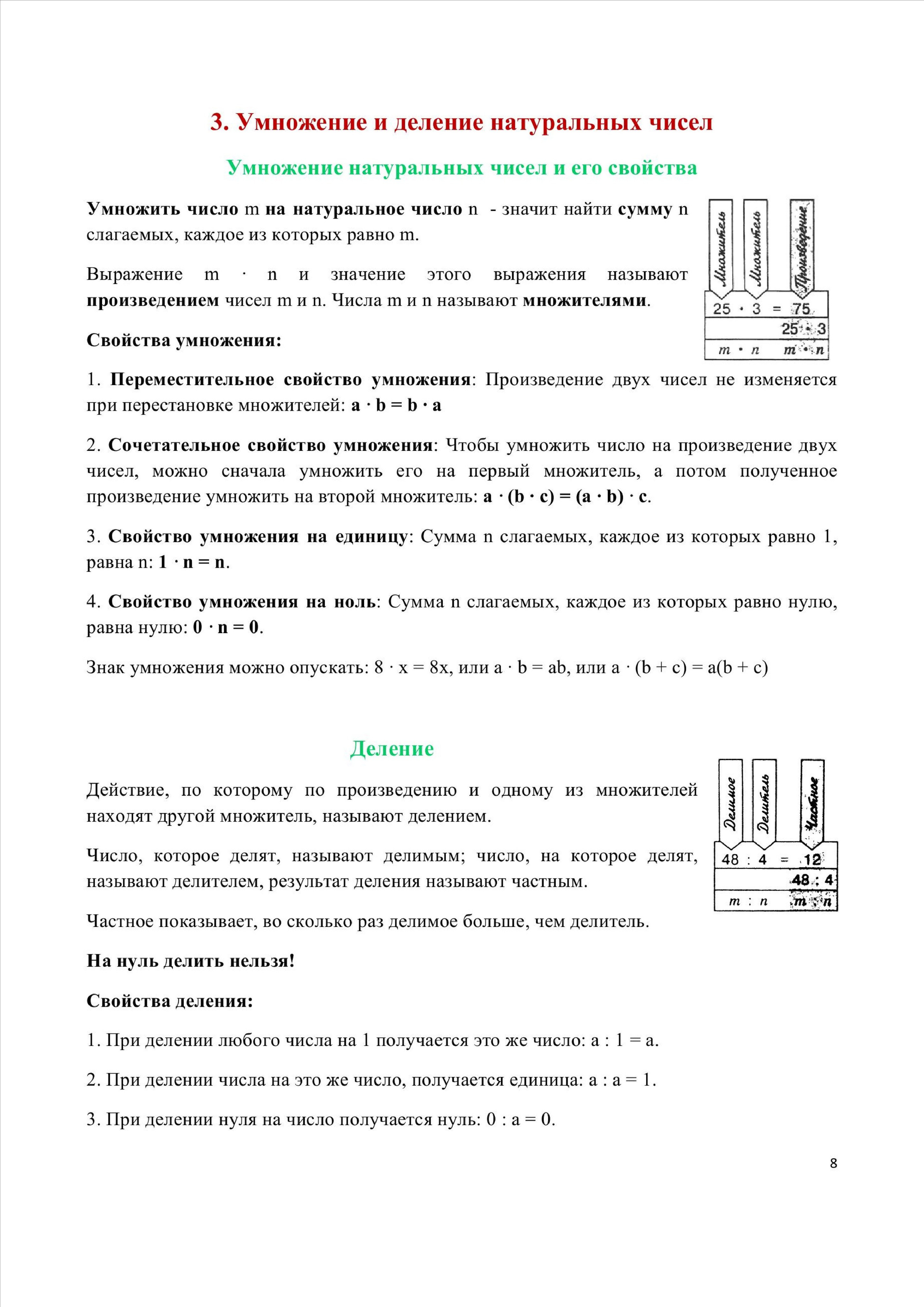 Объяснения материала. Математика 5 класс. Зойкин Максим Валерьевич