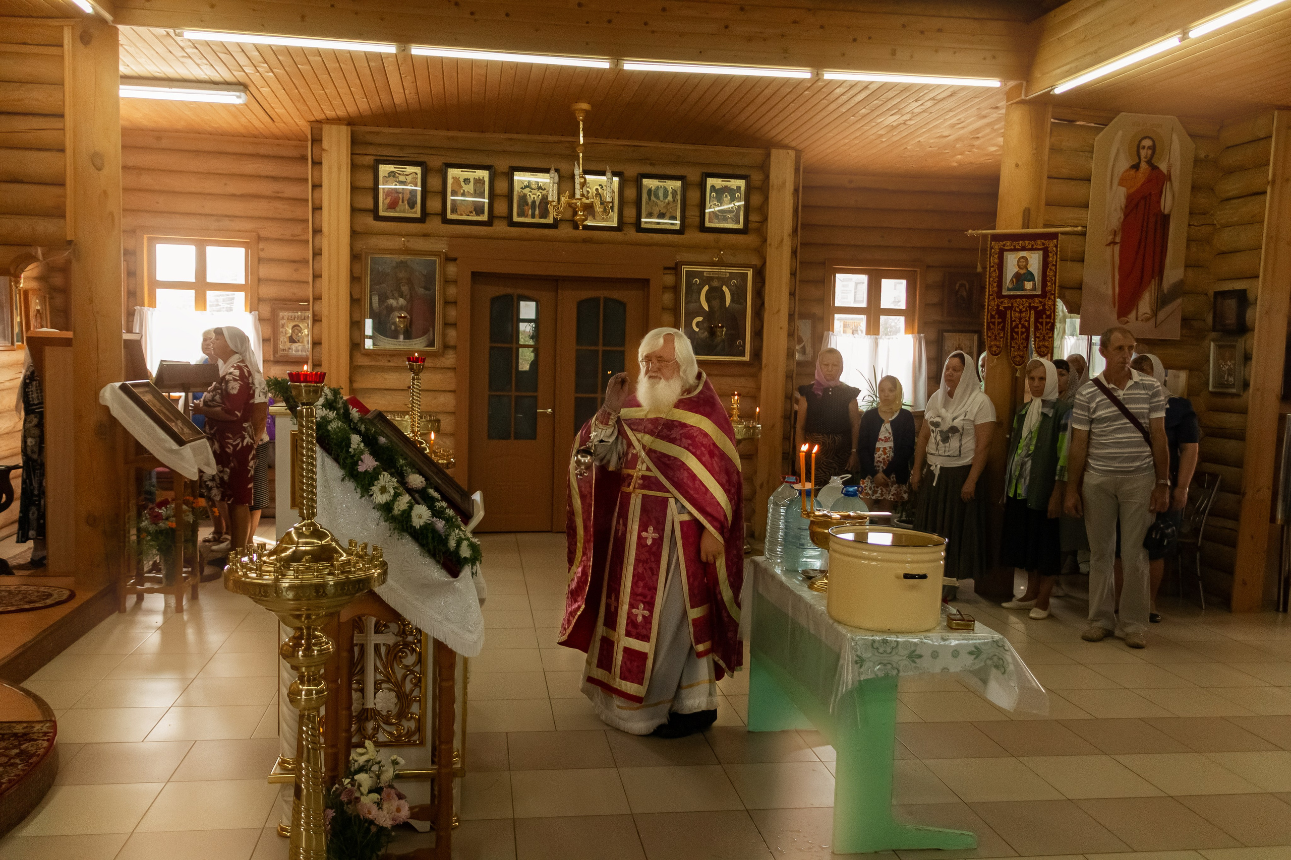 Медовый спас. 14.08.22. Съемка Таинств Крещения Венчания, детские и семейные съемки в Пензе