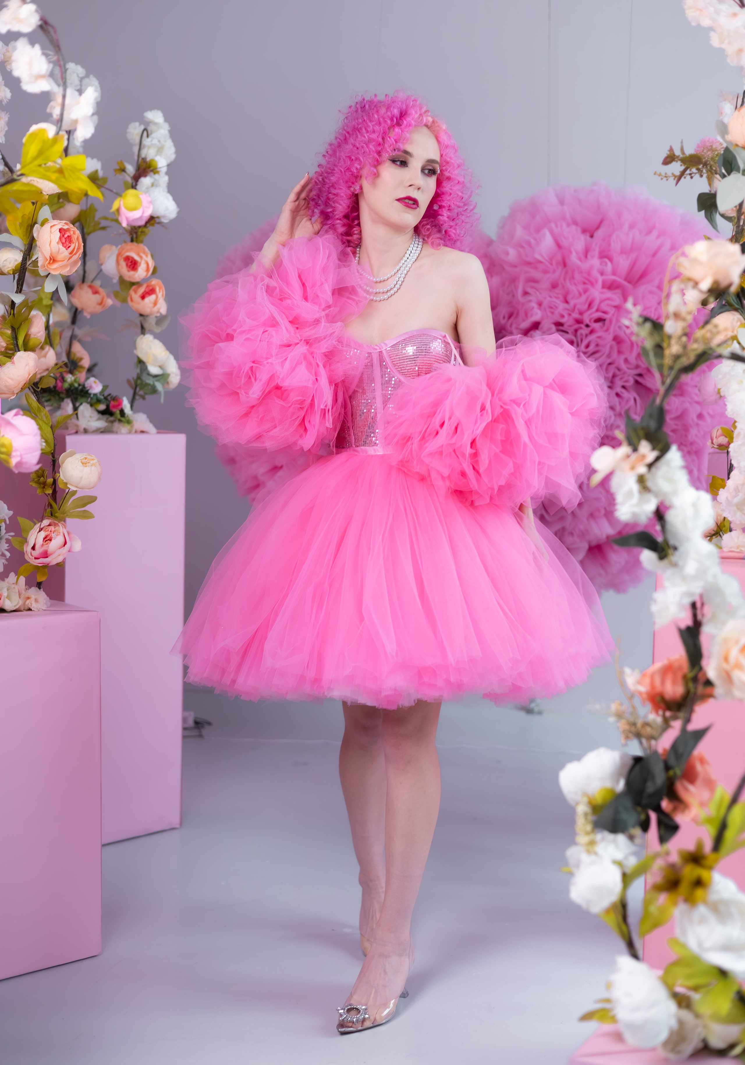 PINK SPRING. Портретный фотограф Панферова Регина г. Санкт-Петербург, г. Казань