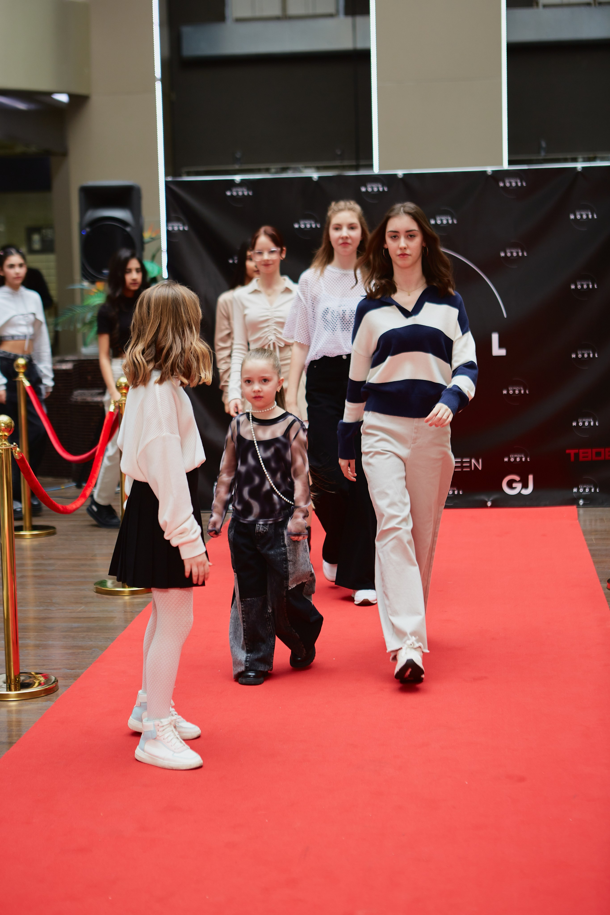 FASHION SHOW ТЦ Sun City. Efimova Model Agency