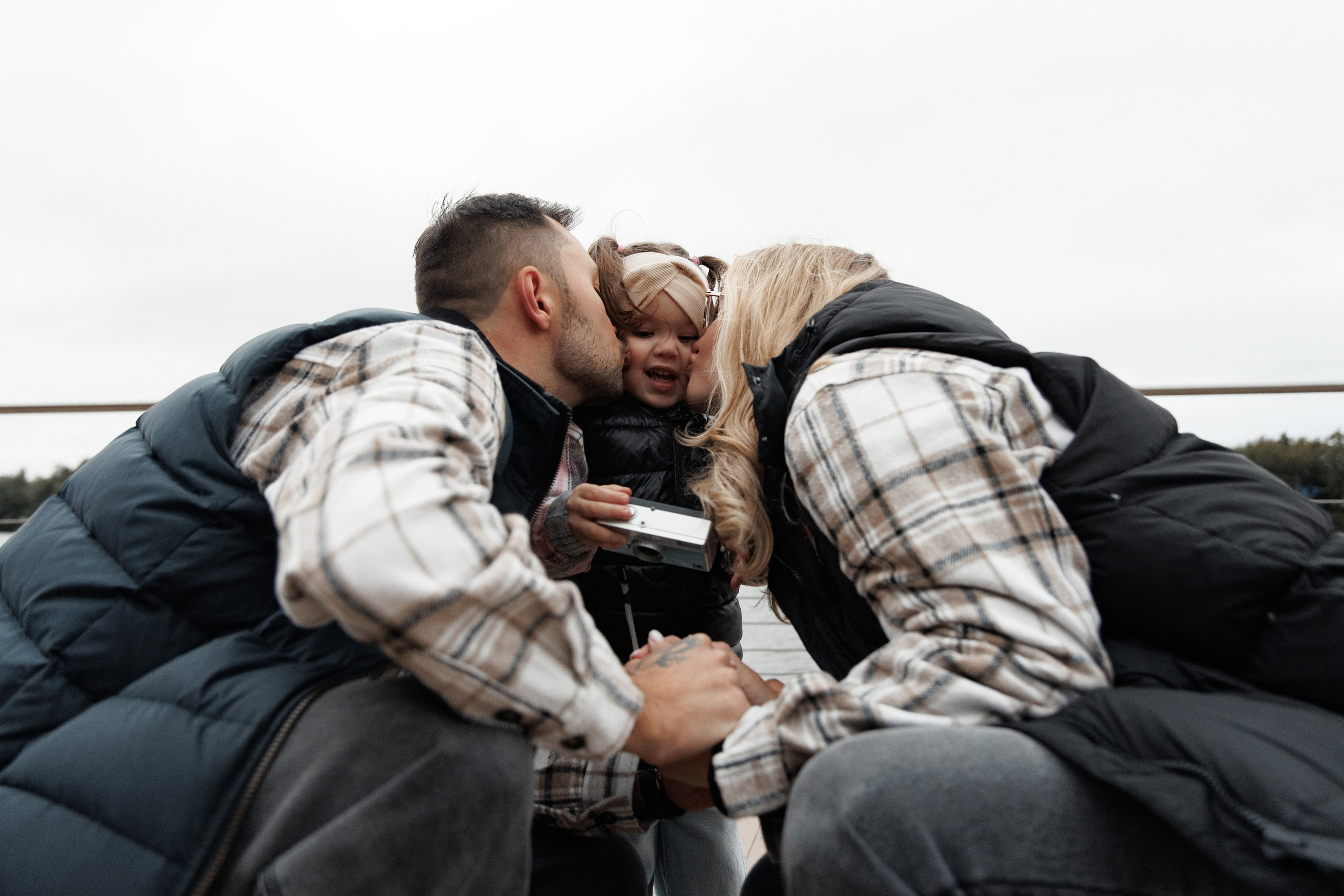 Настя, Денис и Маша