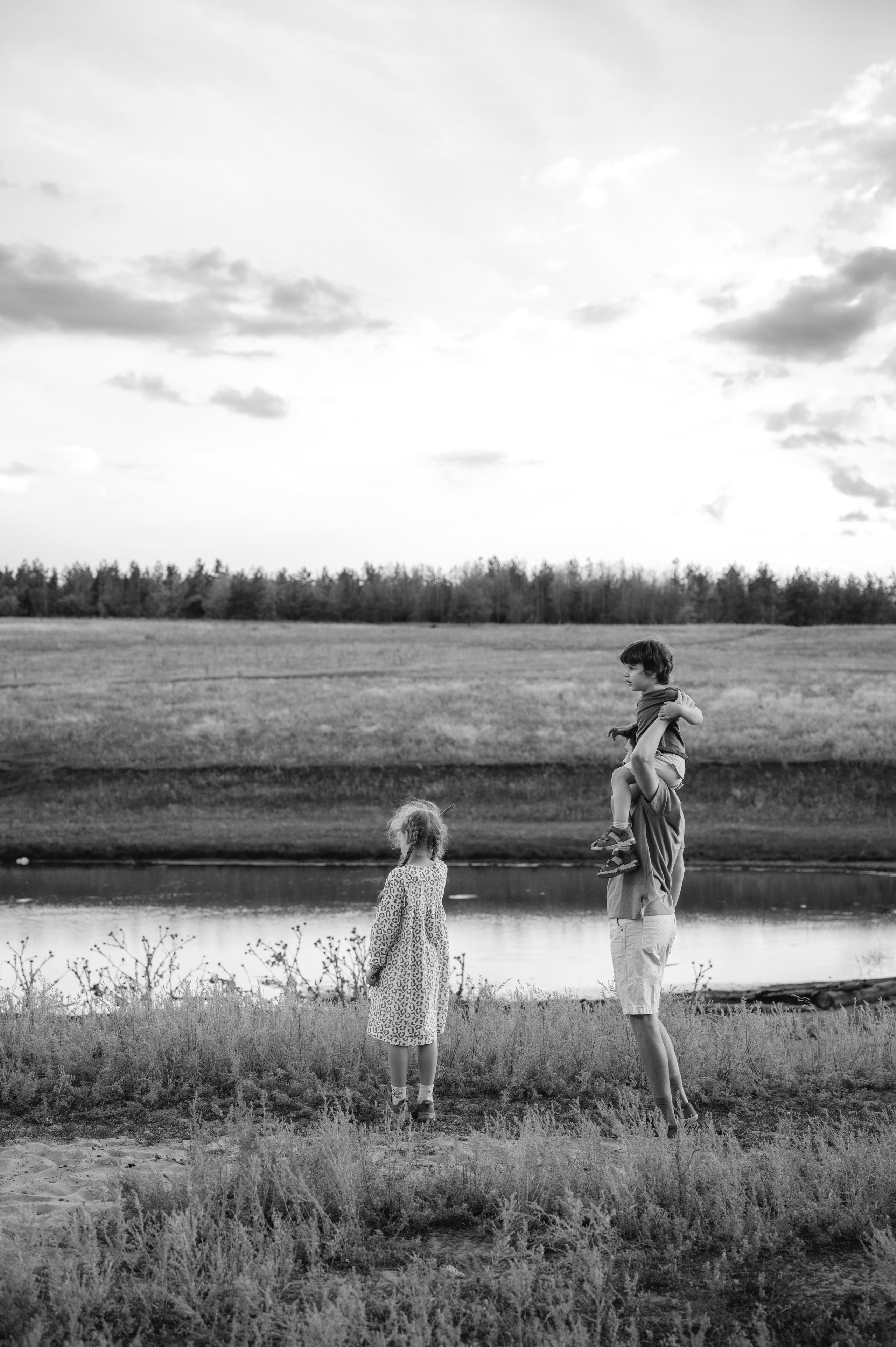 Саша, Рома, Дуся и Степа. Фотограф Мария Стрелкова