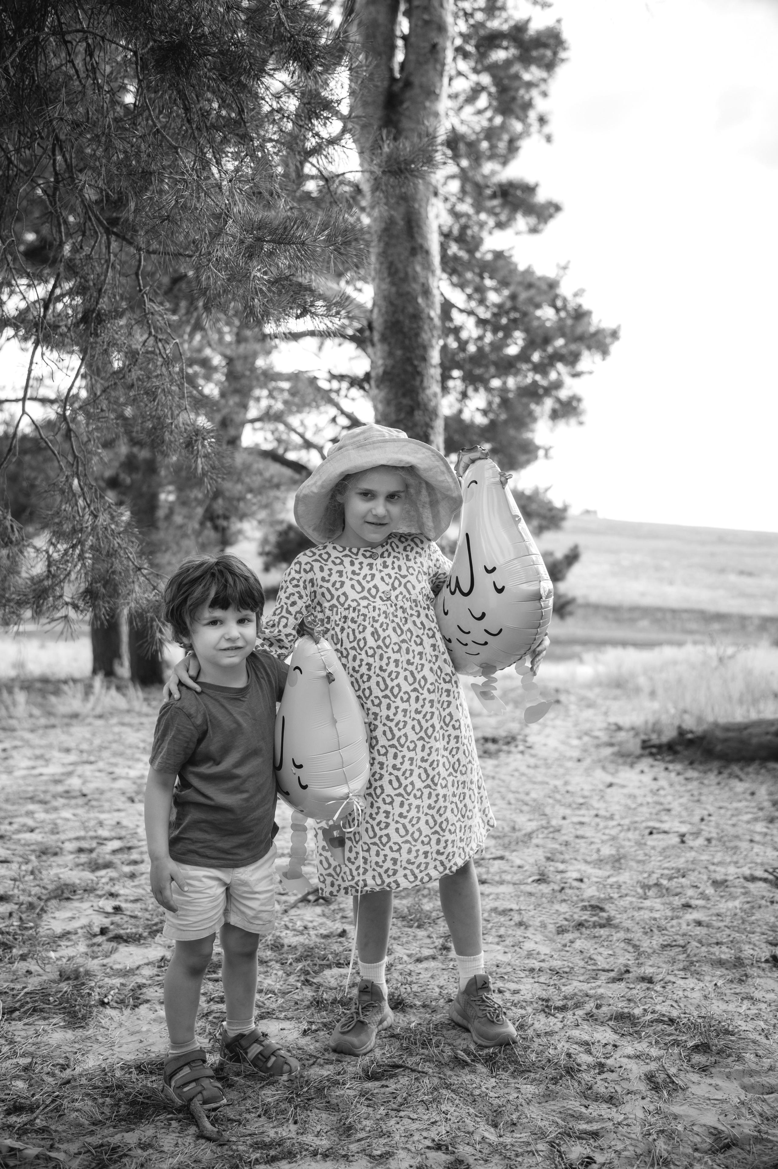 Саша, Рома, Дуся и Степа. Фотограф Мария Стрелкова