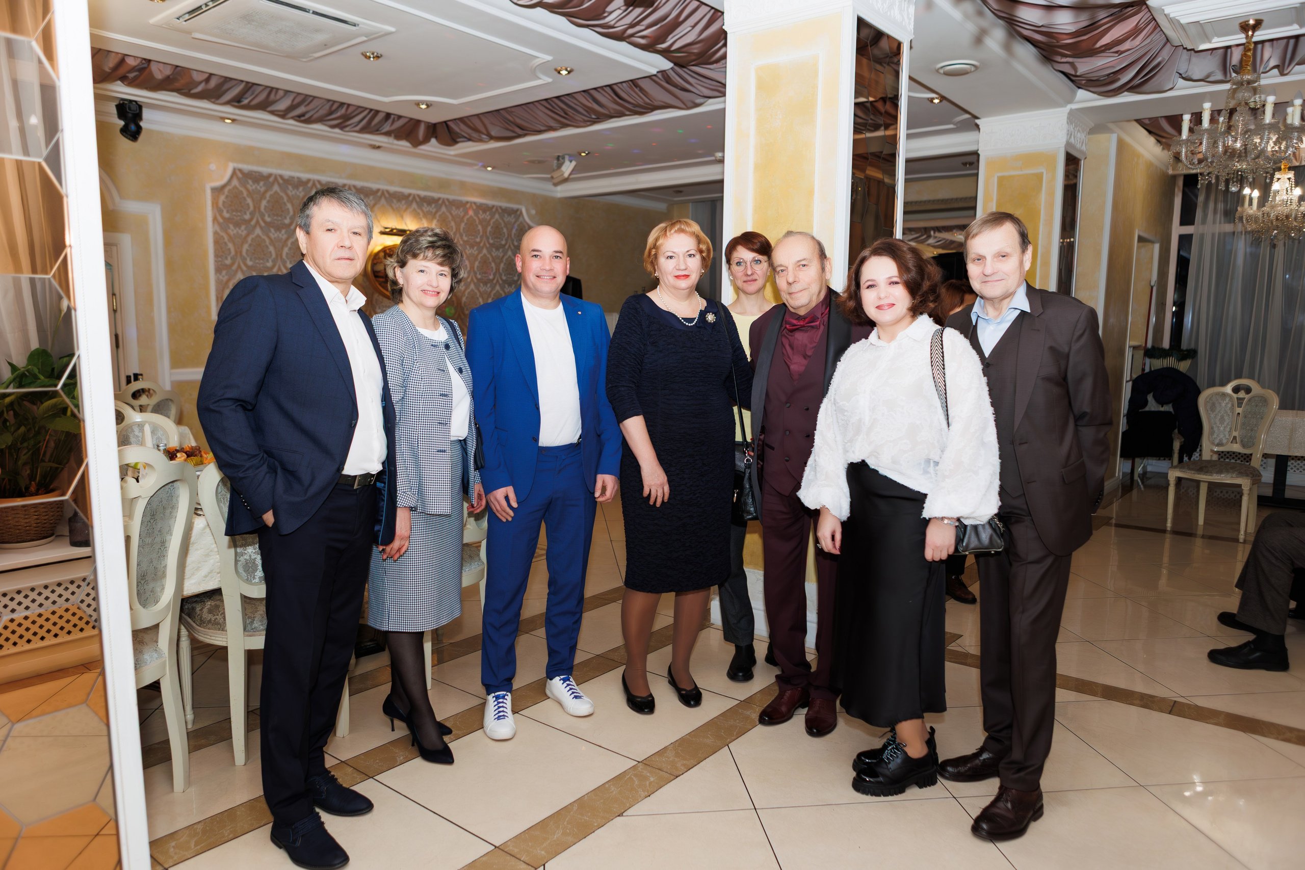 Юбилей 75 лет. Фотограф в Санкт-Петербурге