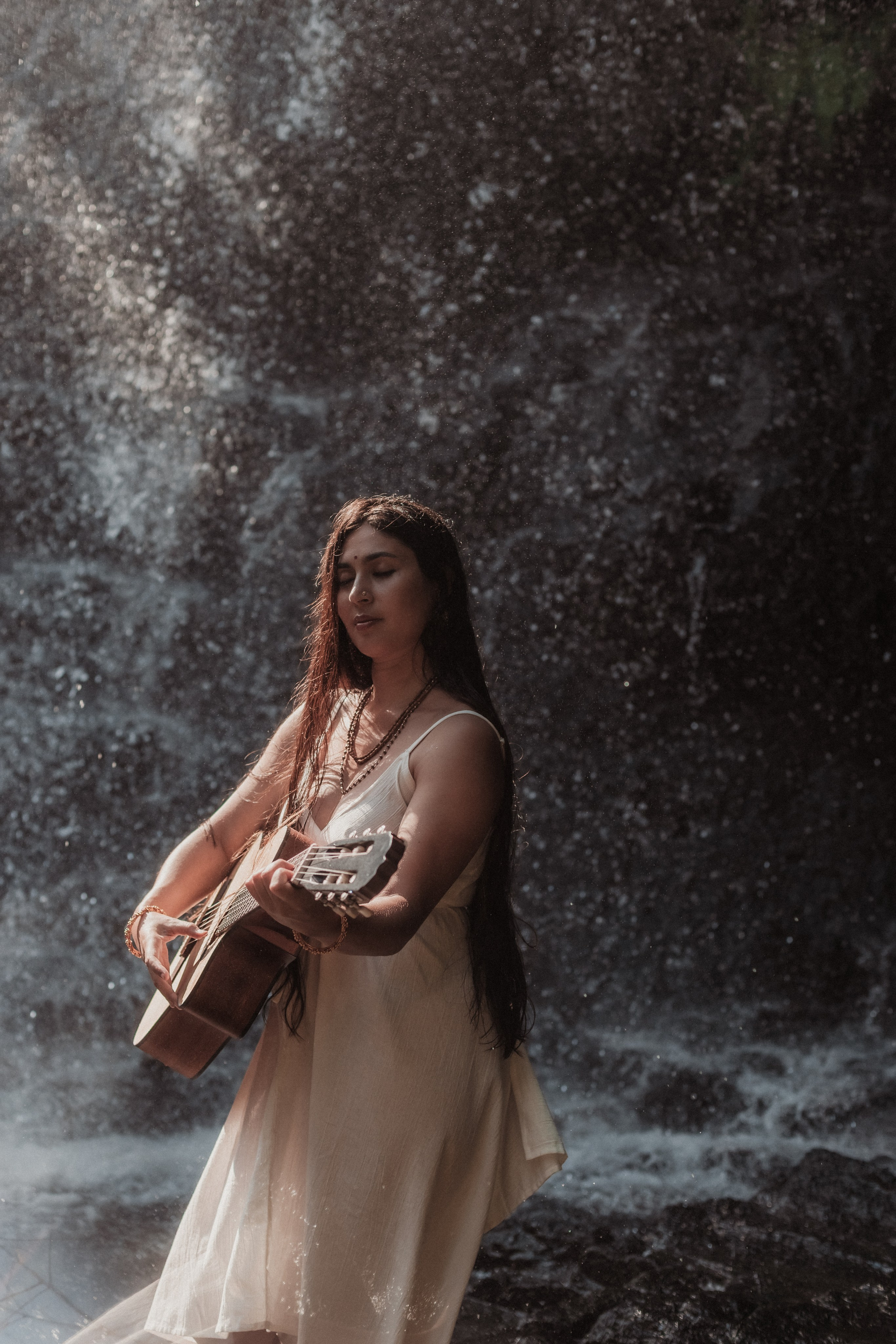 Meet my melody at nature. Mariam Bagdasaryan