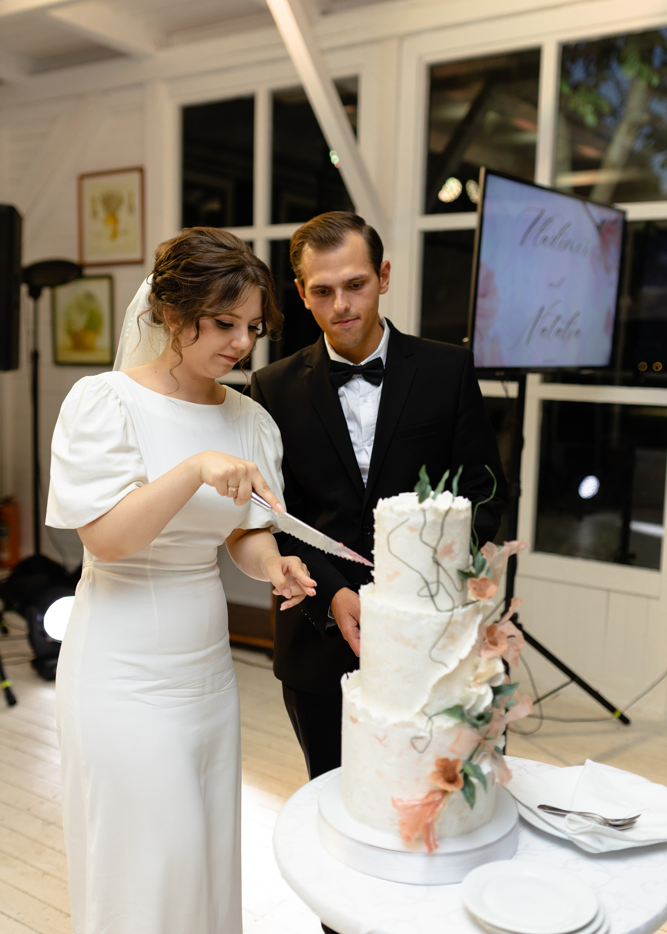 Владимир и Наталия 2024. Свадебный фотограф в Калининграде Кристина Воскобойникова