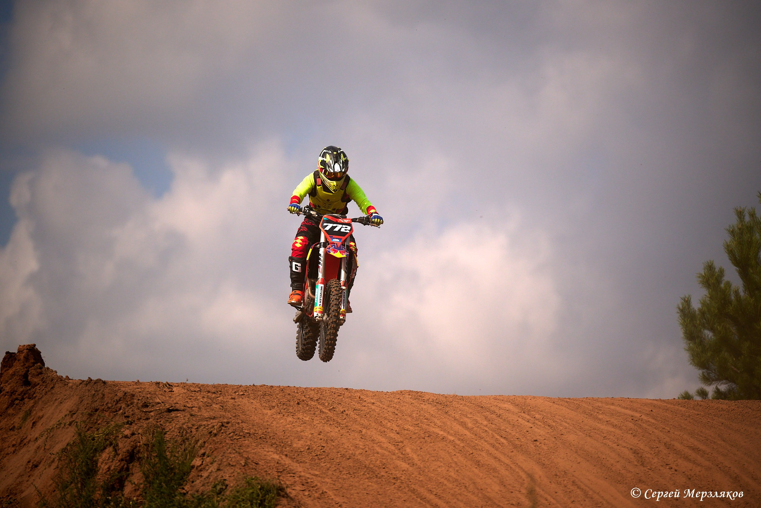 Мотокросс. Орловское. Ижевск. 25.08.2024. Спортивный репортажный фотограф в Ижевске Сергей Мерзляков