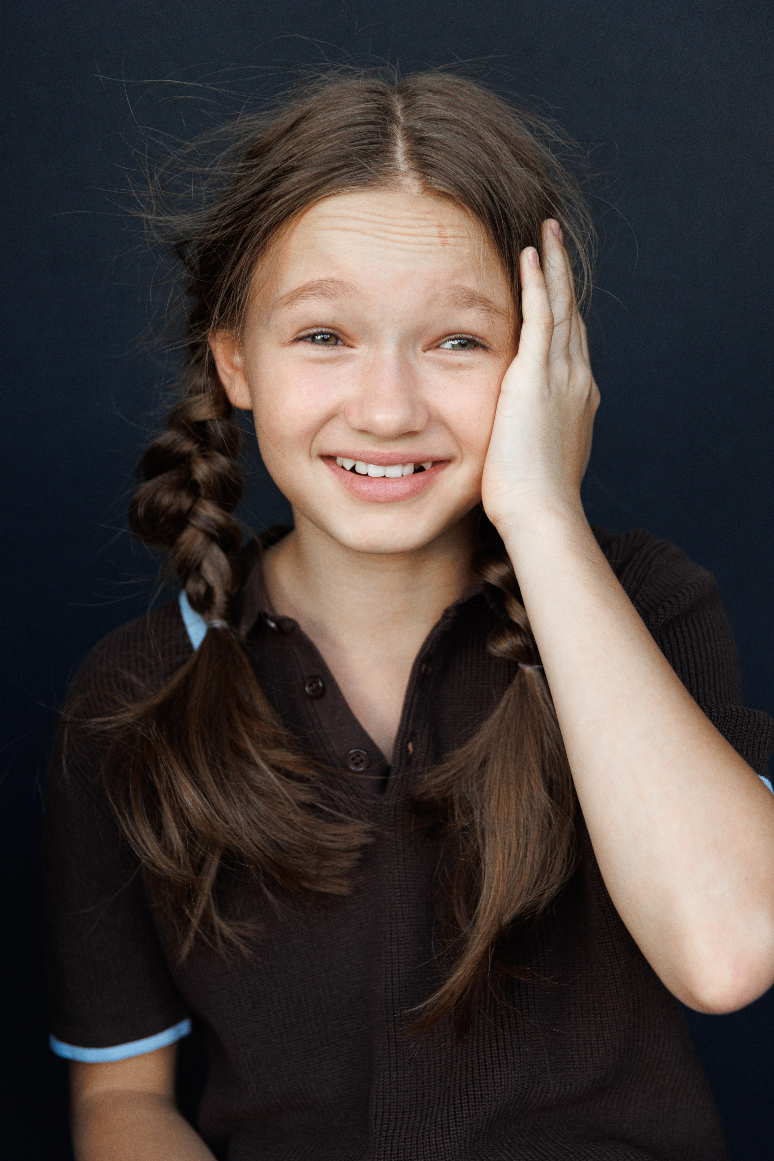 Саша Митрофанова. Фотограф Ольга Эмбер