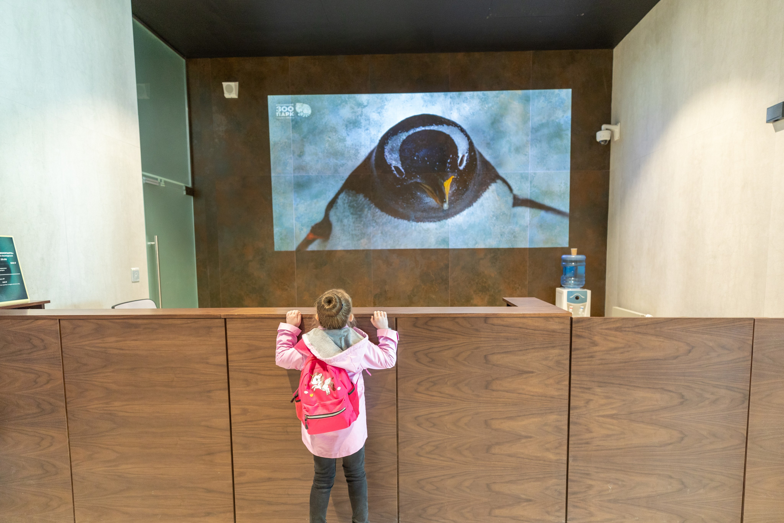 Вход в Московский зоопарк. Фотограф Ольга Эмбер