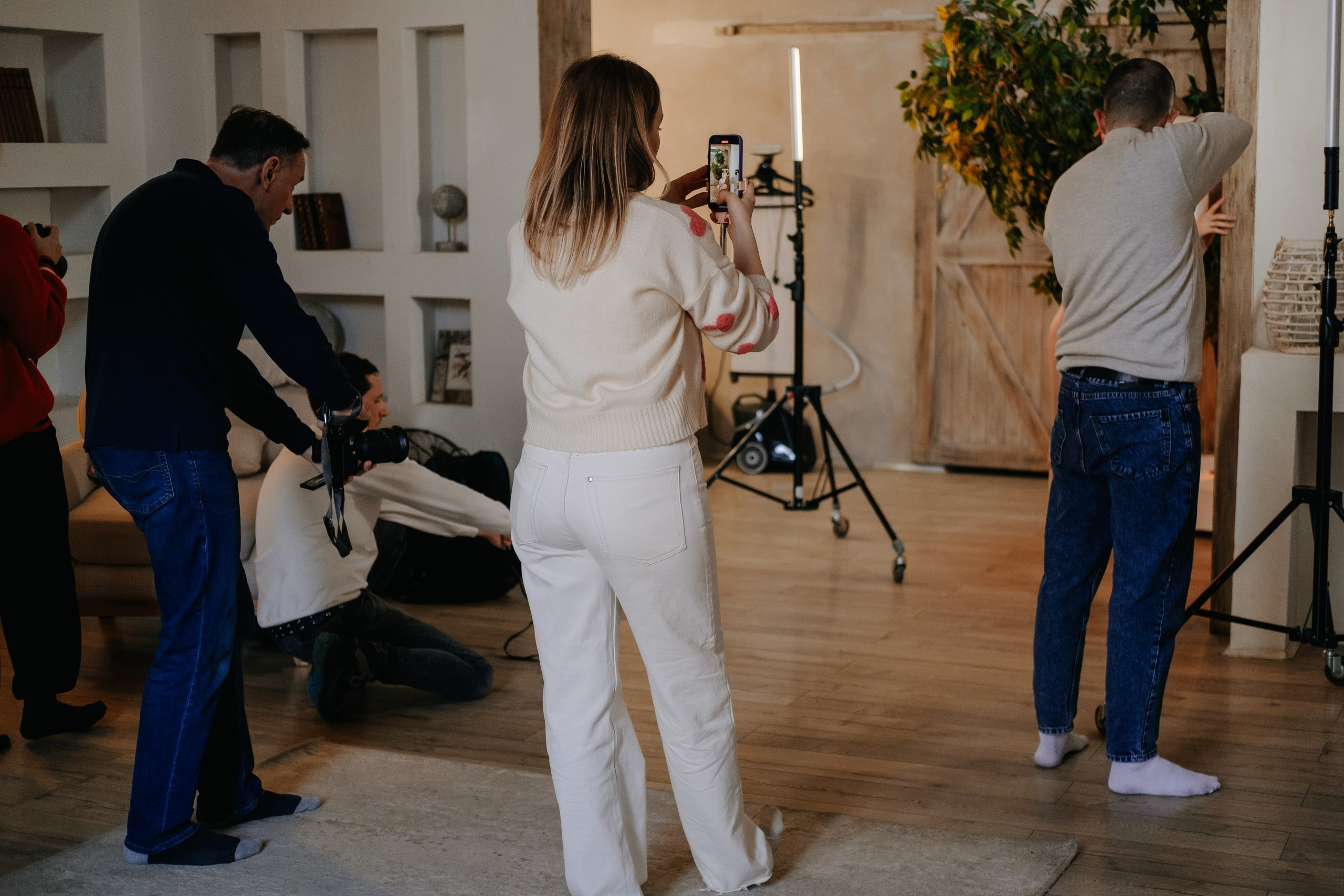 Воркшоп 12.04.2025. Компания и фотошкола по созданию контента в Москве