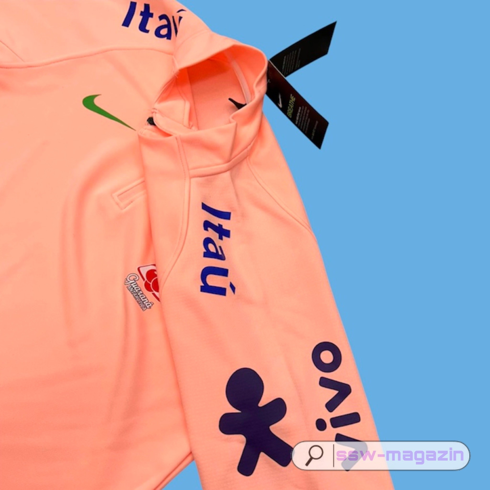 Кофта сборной Бразилии 2025 купить. Футбольный магазин — ssw_magazin