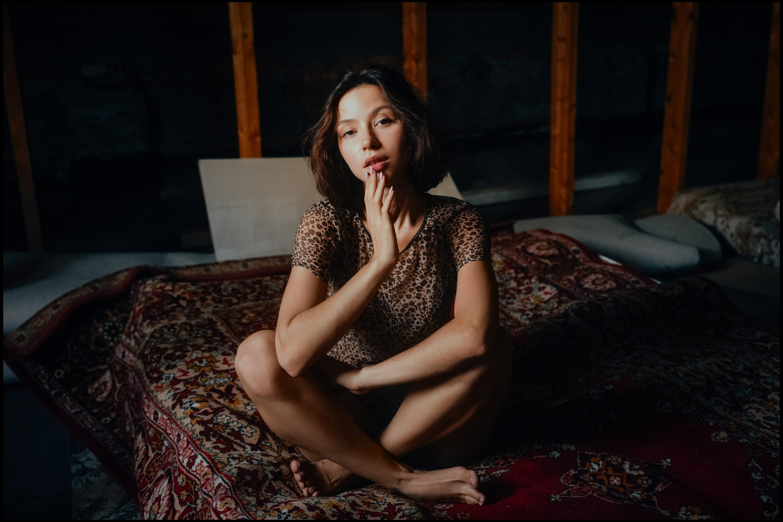 Бабушкин чердак. VISUAL ARTIST · KRONGAUZ ANASTASIA
