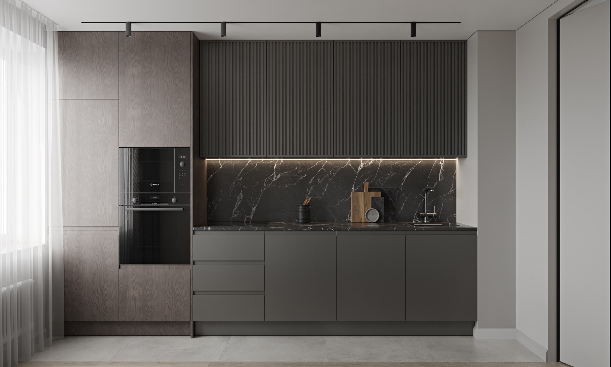 «Графит». Студия интерьерной визуализации «ЛИНИИ»