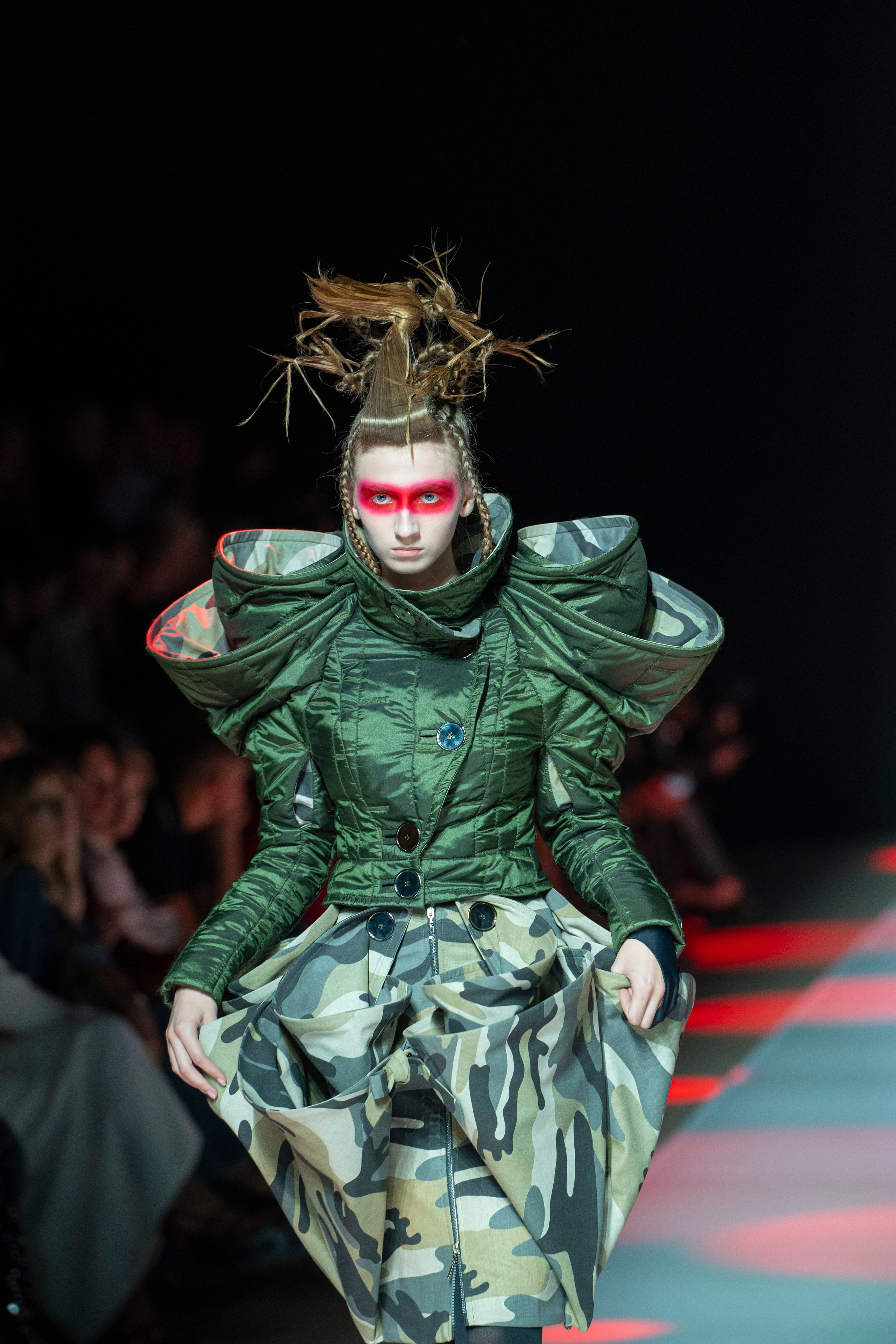 Московская неделя моды. Профессиональный портретный фотограф в Москве Владимир Глаголев